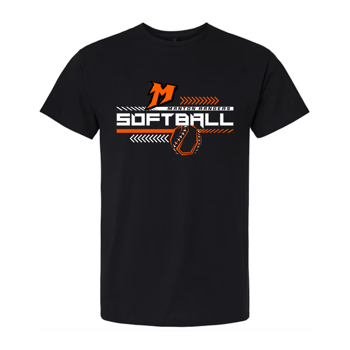Manton Rangers Softball ADULT Unisex T-Shirt