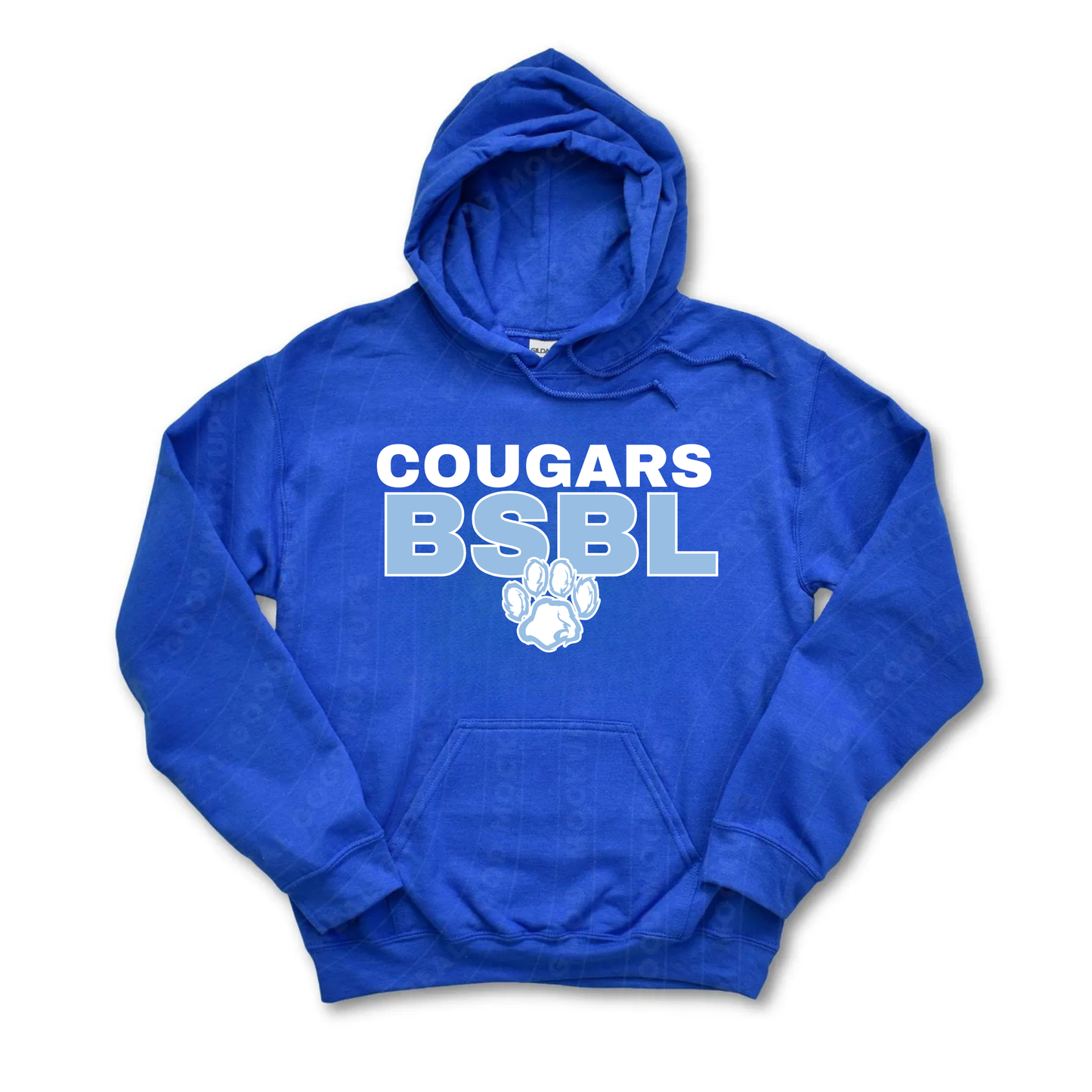 Great Lakes Cougars Baseball Unisex YOUTH Hoodie
