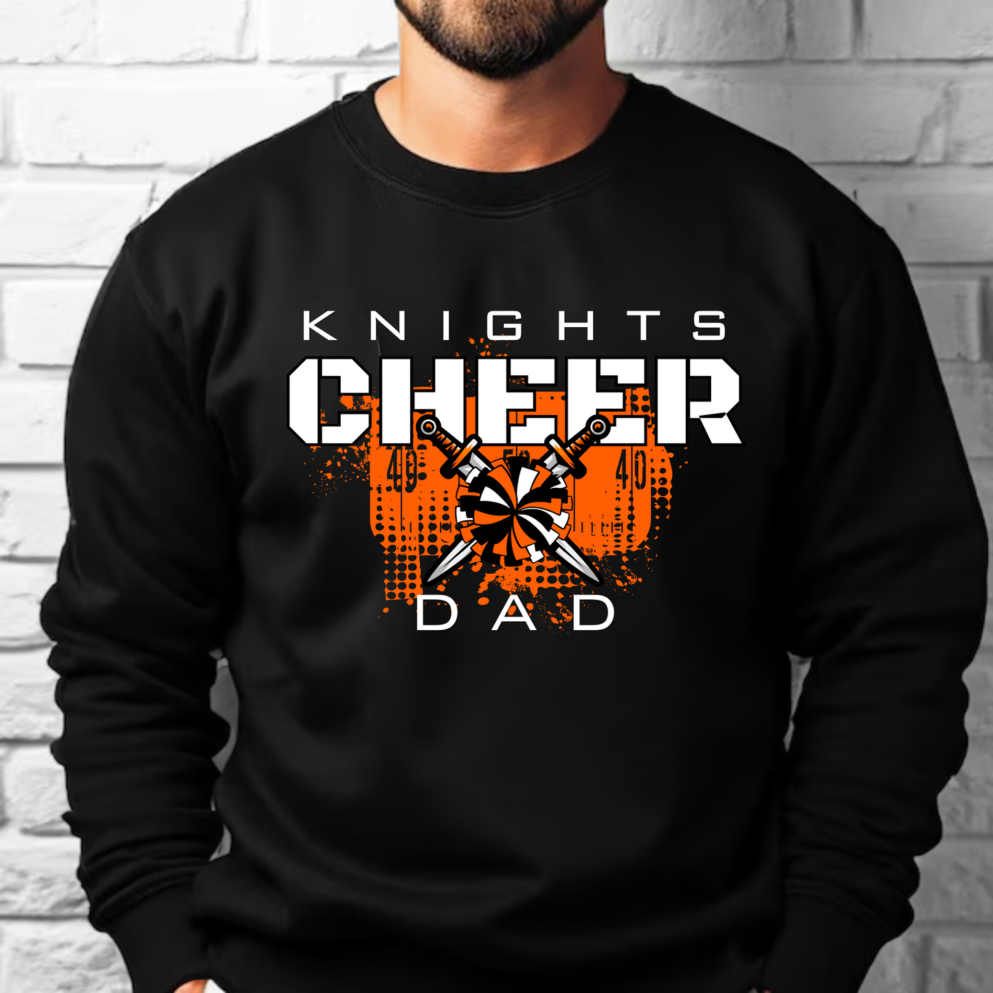 Knights Junior Cheer UNISEX Crewneck Sweatshirt