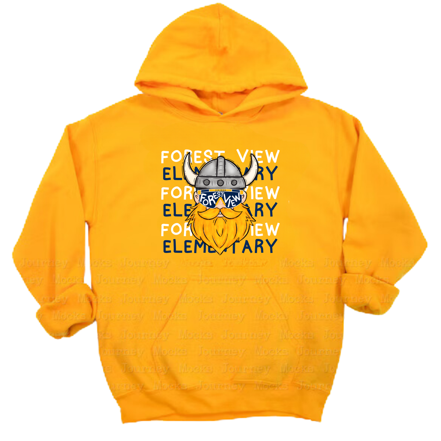 Forest View Elementary UNISEX Hoodie