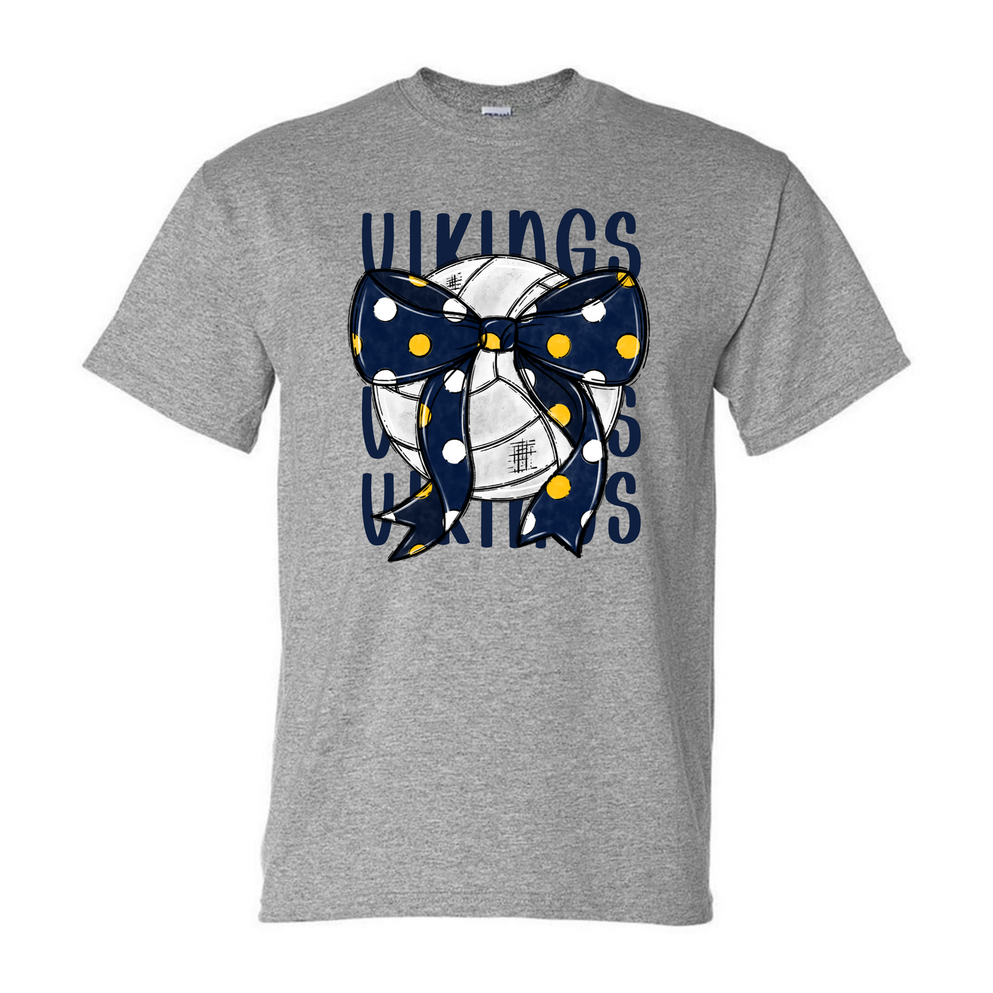Cadillac Vikings Volleyball Unisex YOUTH T-Shirt