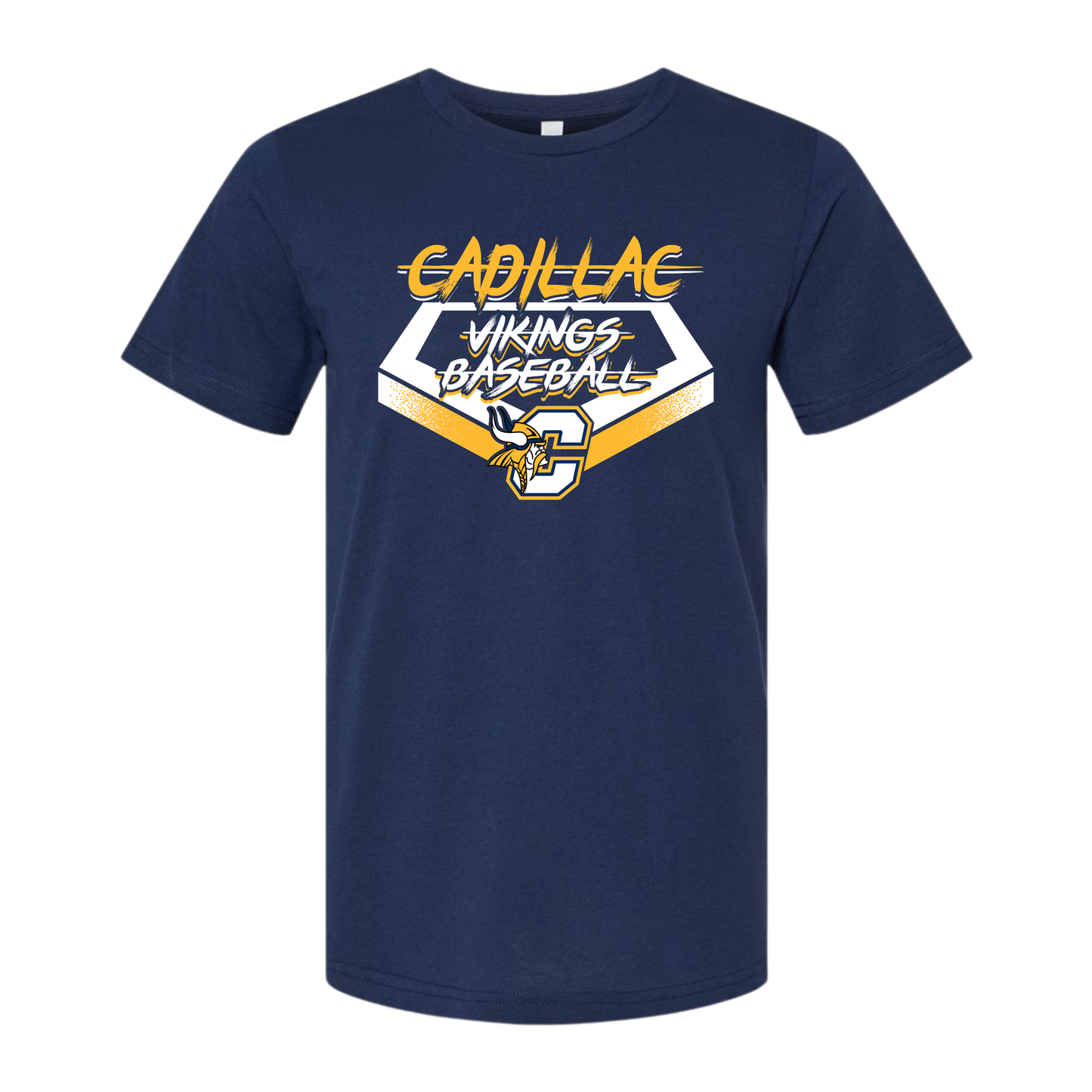 Cadillac Vikings Baseball UNISEX T-Shirt