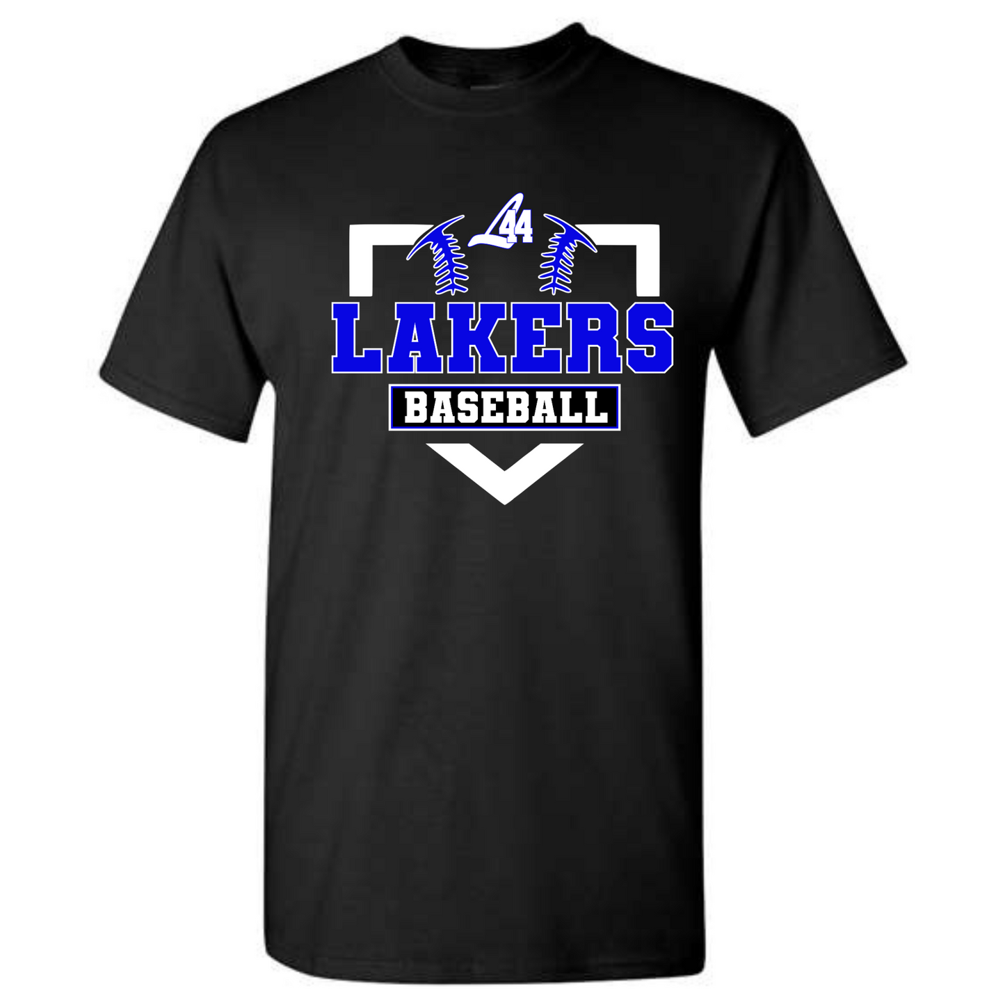 Latitude 44 Lakers Baseball UNISEX T-Shirt