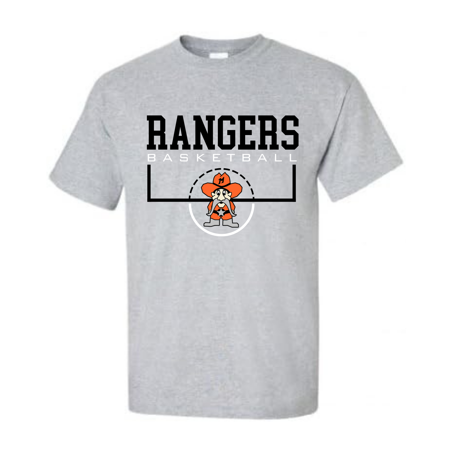 Manton Rangers Basketball ADULT Unisex T-Shirt