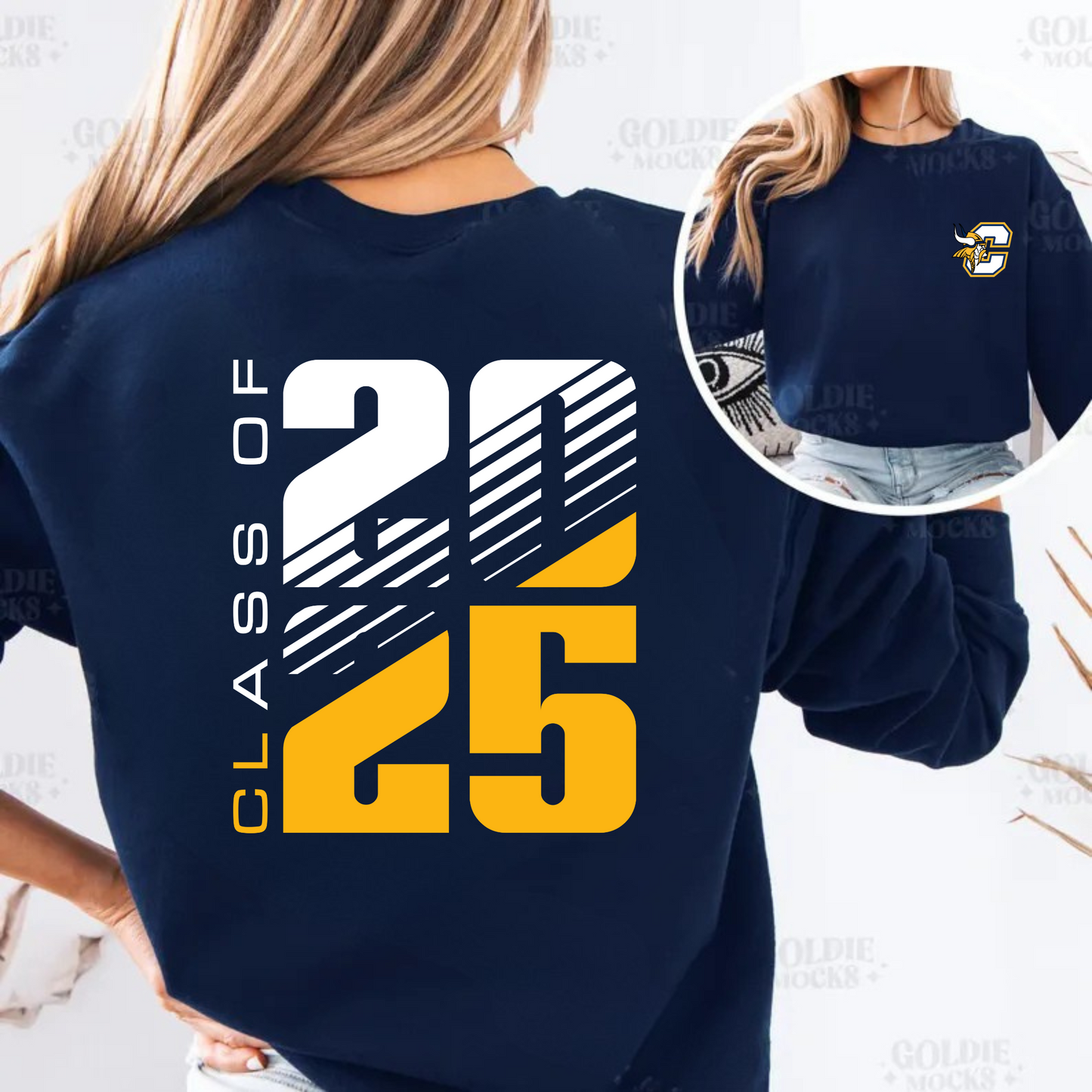 Cadillac Class of 2025 ADULT Crewneck Sweatshirt