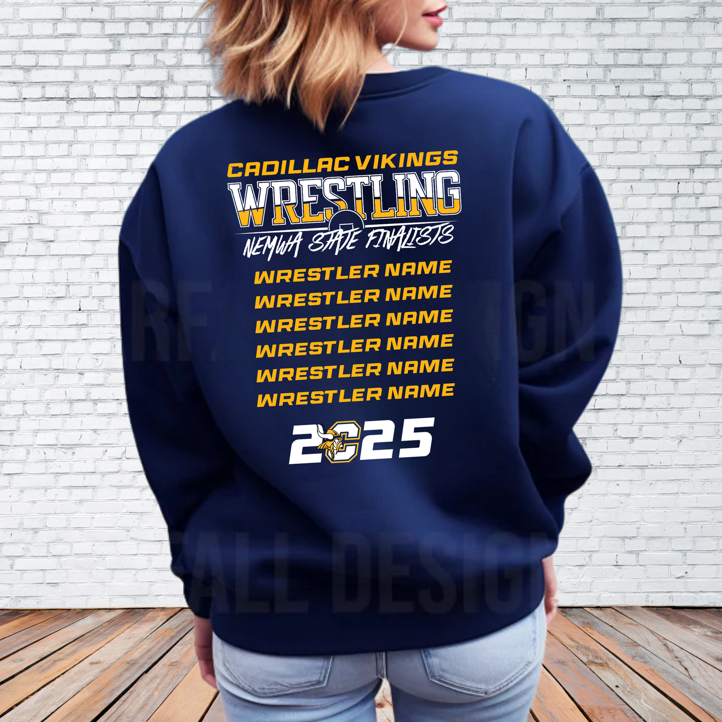 2025 NEMWA State Finals ADULT Crewneck Sweatshirt