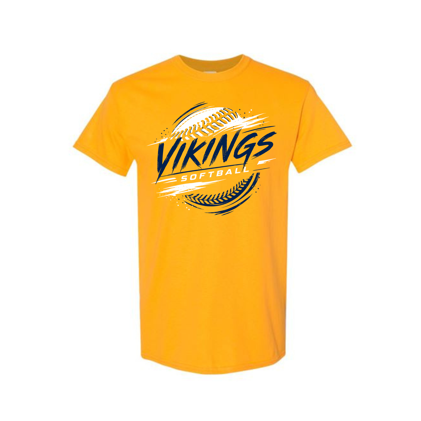 Vikings Softball UNISEX Tshirt