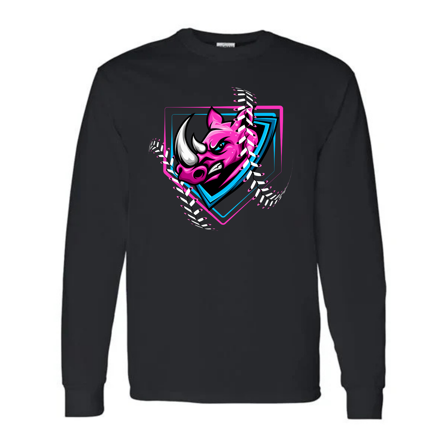 Crash Softball UNISEX Long-Sleeve T-Shirt