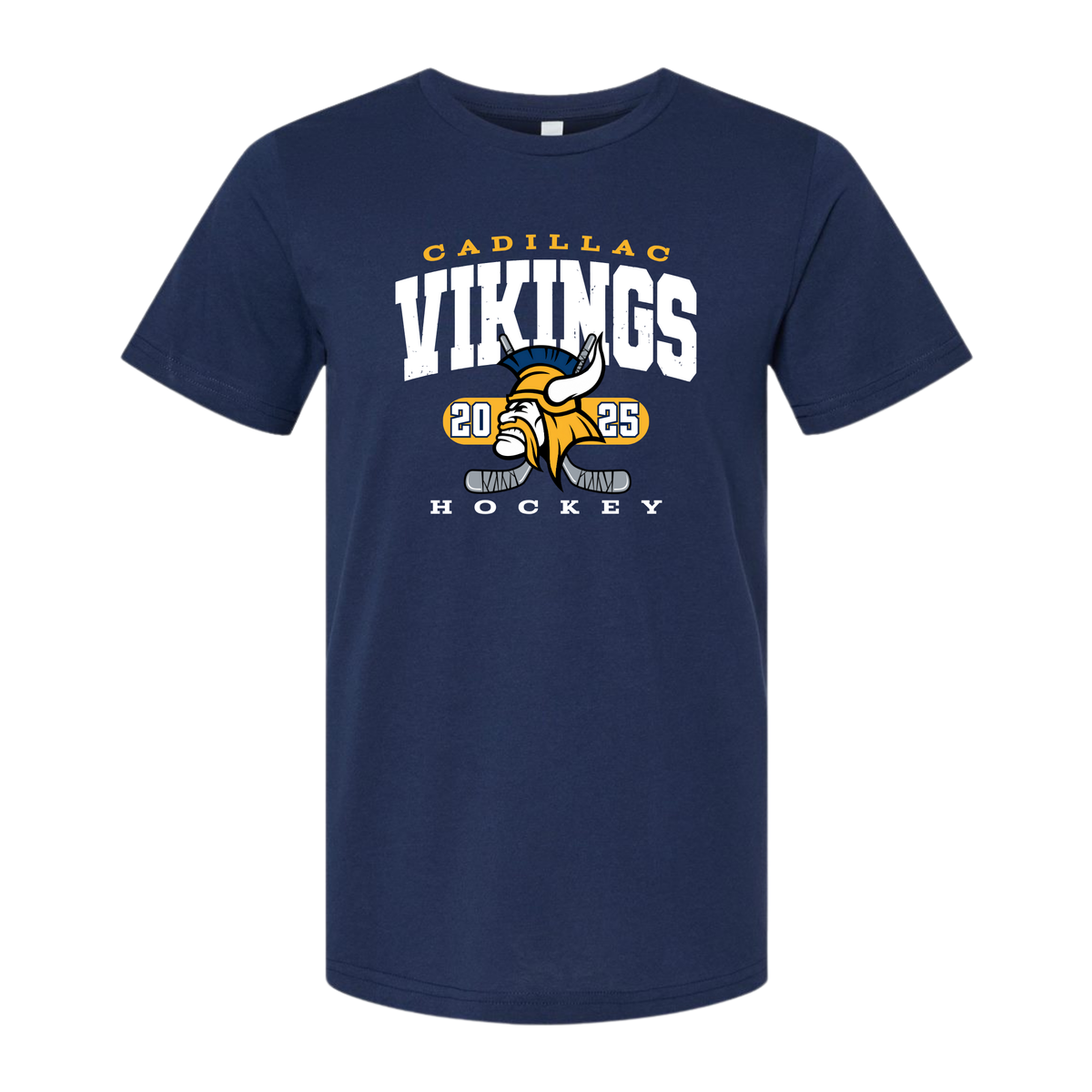 Cadillac Vikings Hockey UNISEX T-Shirt