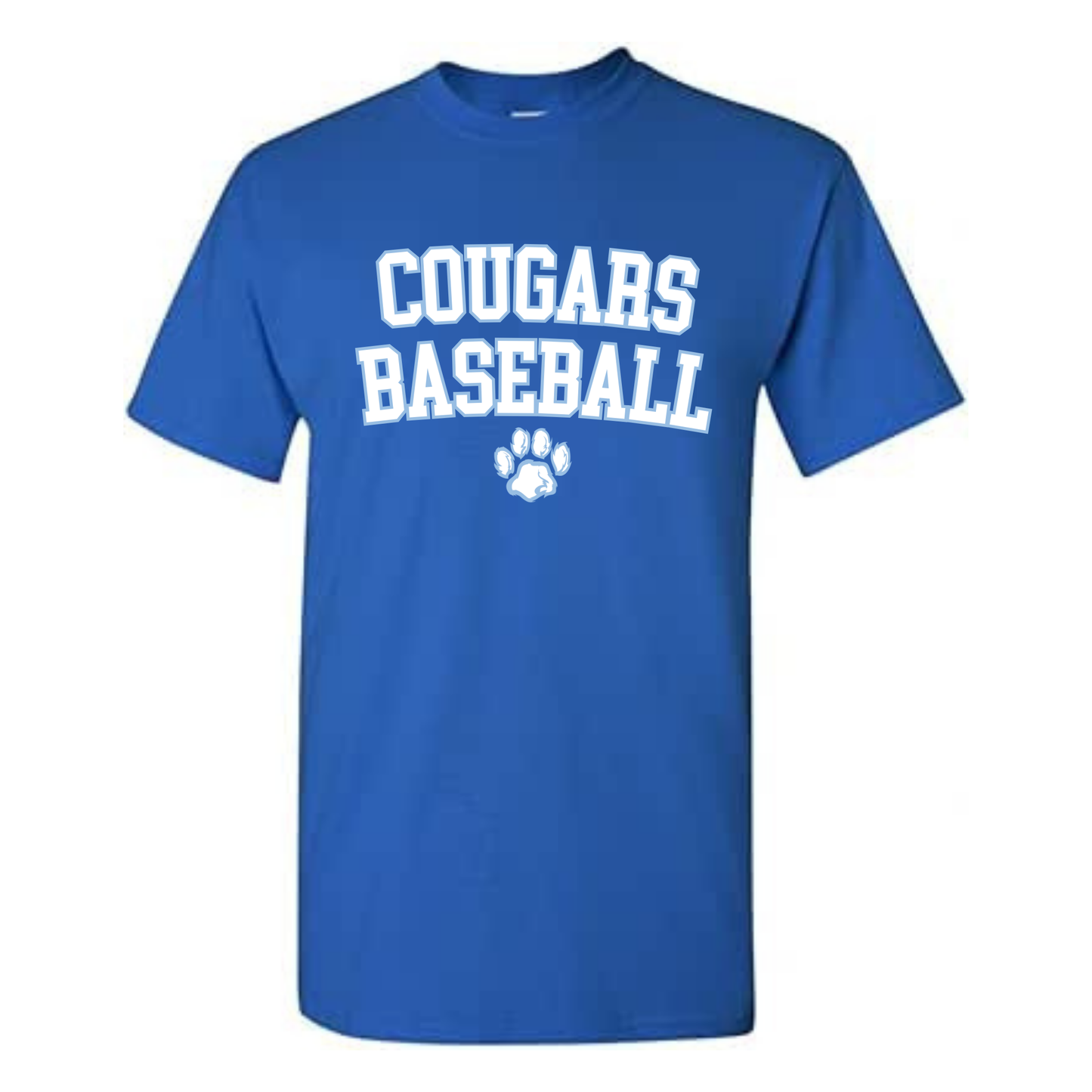 Great Lakes Cougars Baseball Unisex YOUTH T-Shirt