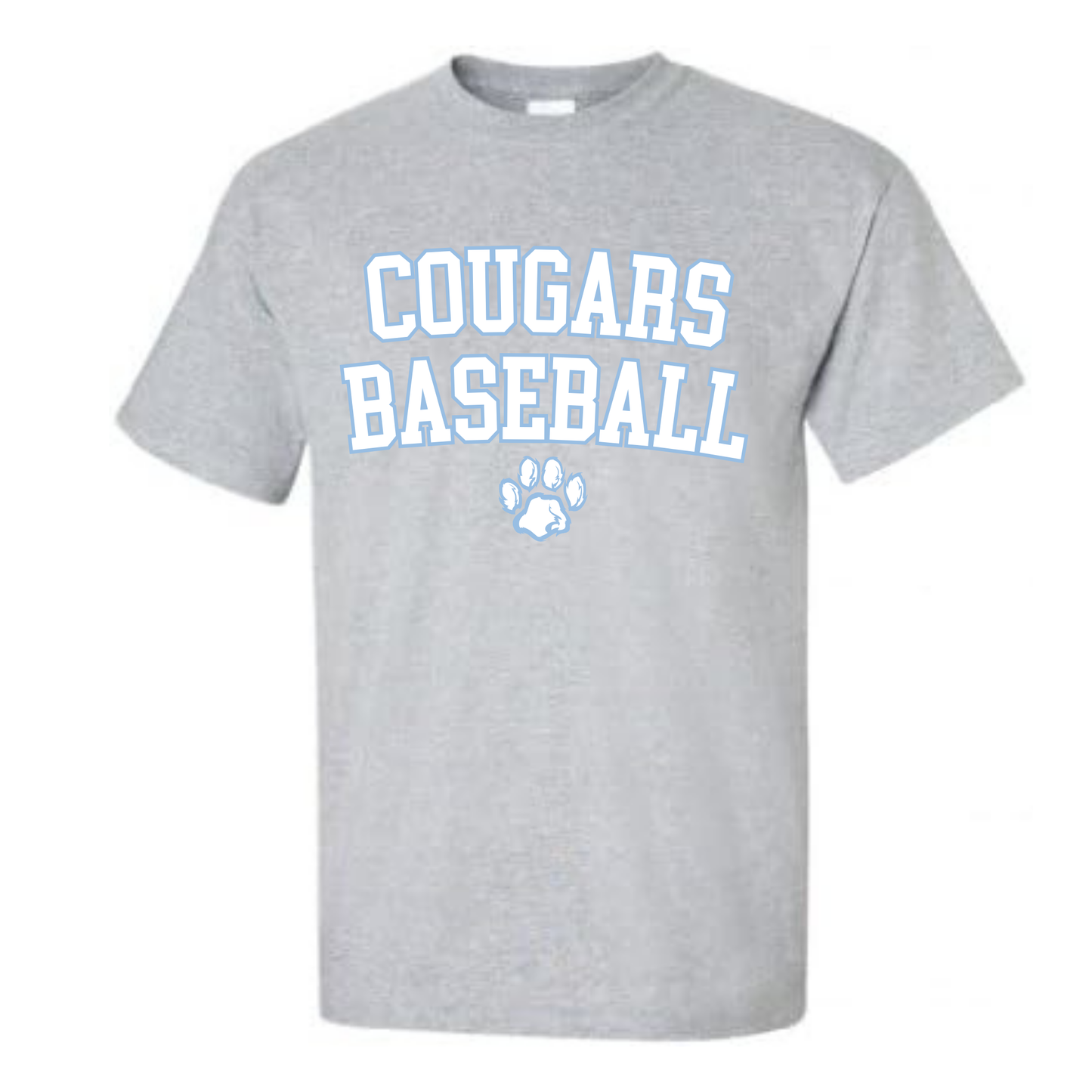 Great Lakes Cougars Baseball Unisex ADULT T-Shirt