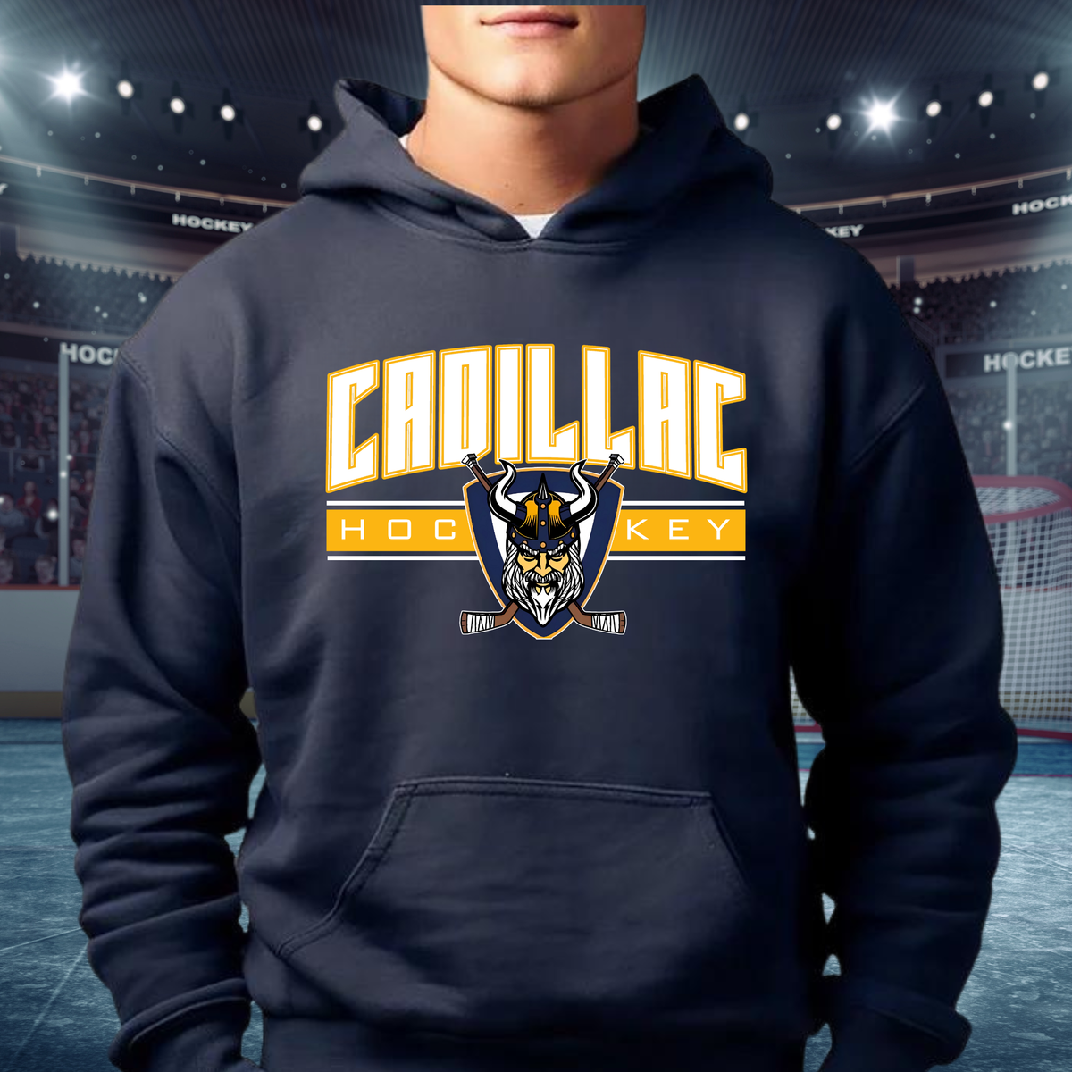 CAHA Hockey ADULT Hoodie