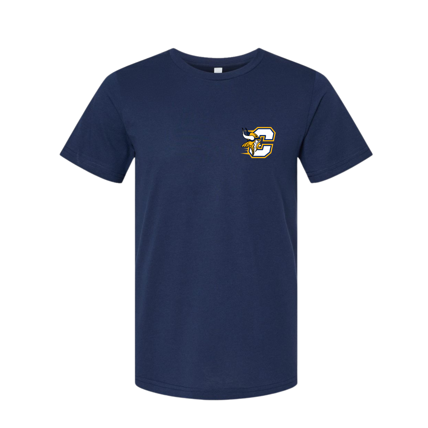 Cadillac Vikings Camo Adult T-Shirt