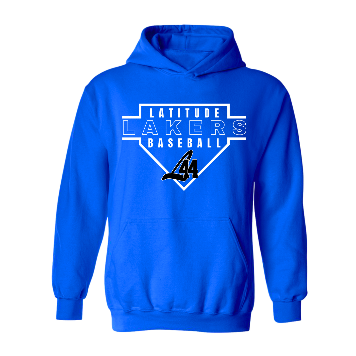 Latitude 44 Lakers Baseball YOUTH Hoodie
