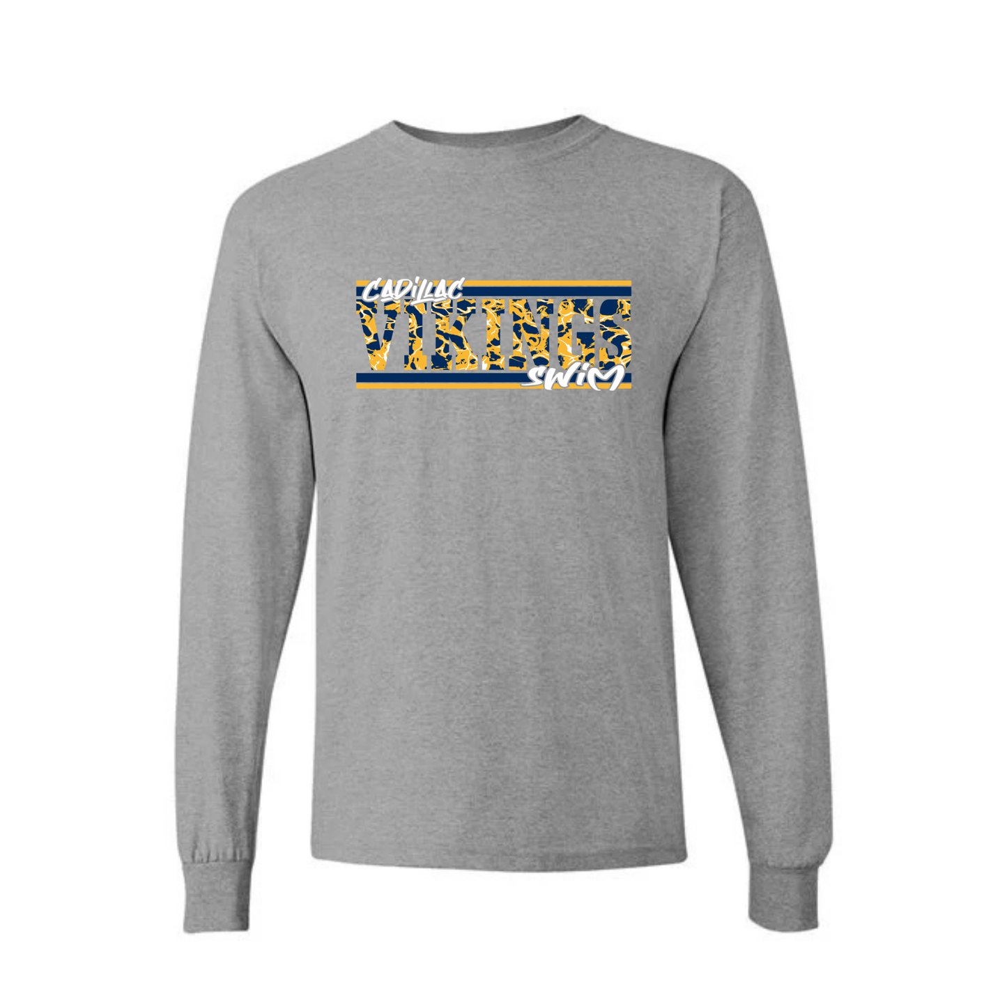 Cadillac Swim UNISEX Long-Sleeve T-Shirt