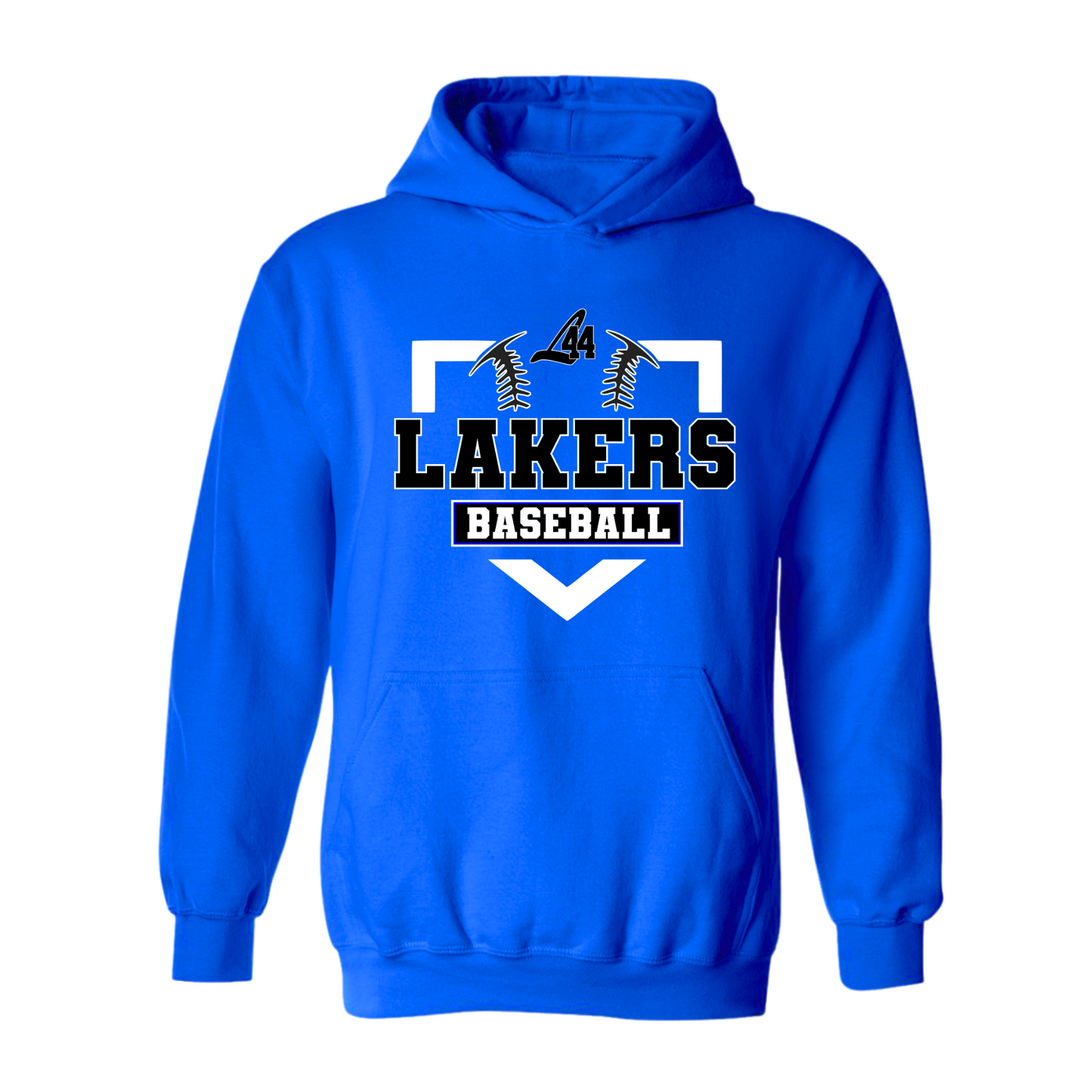 Latitude 44 Lakers Baseball YOUTH Hoodie