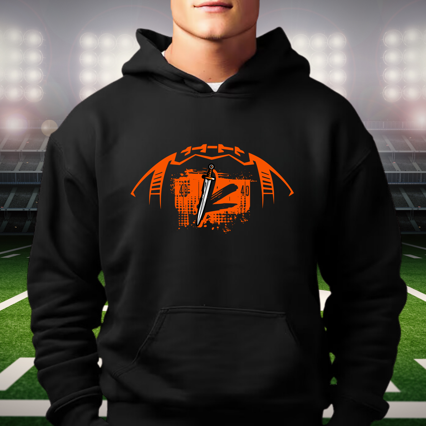 Knights Junior Football ADULT Unisex Hoodie