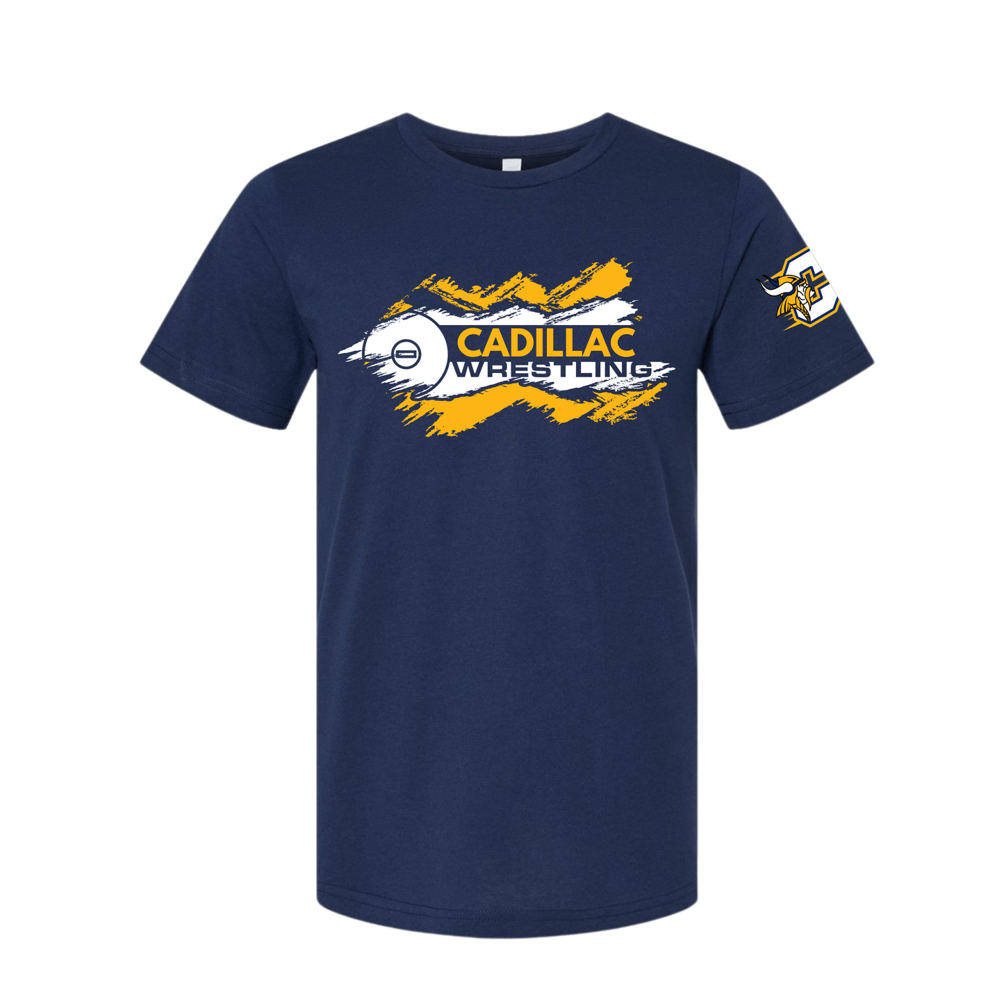 Cadillac Wrestling ADULT T-Shirt