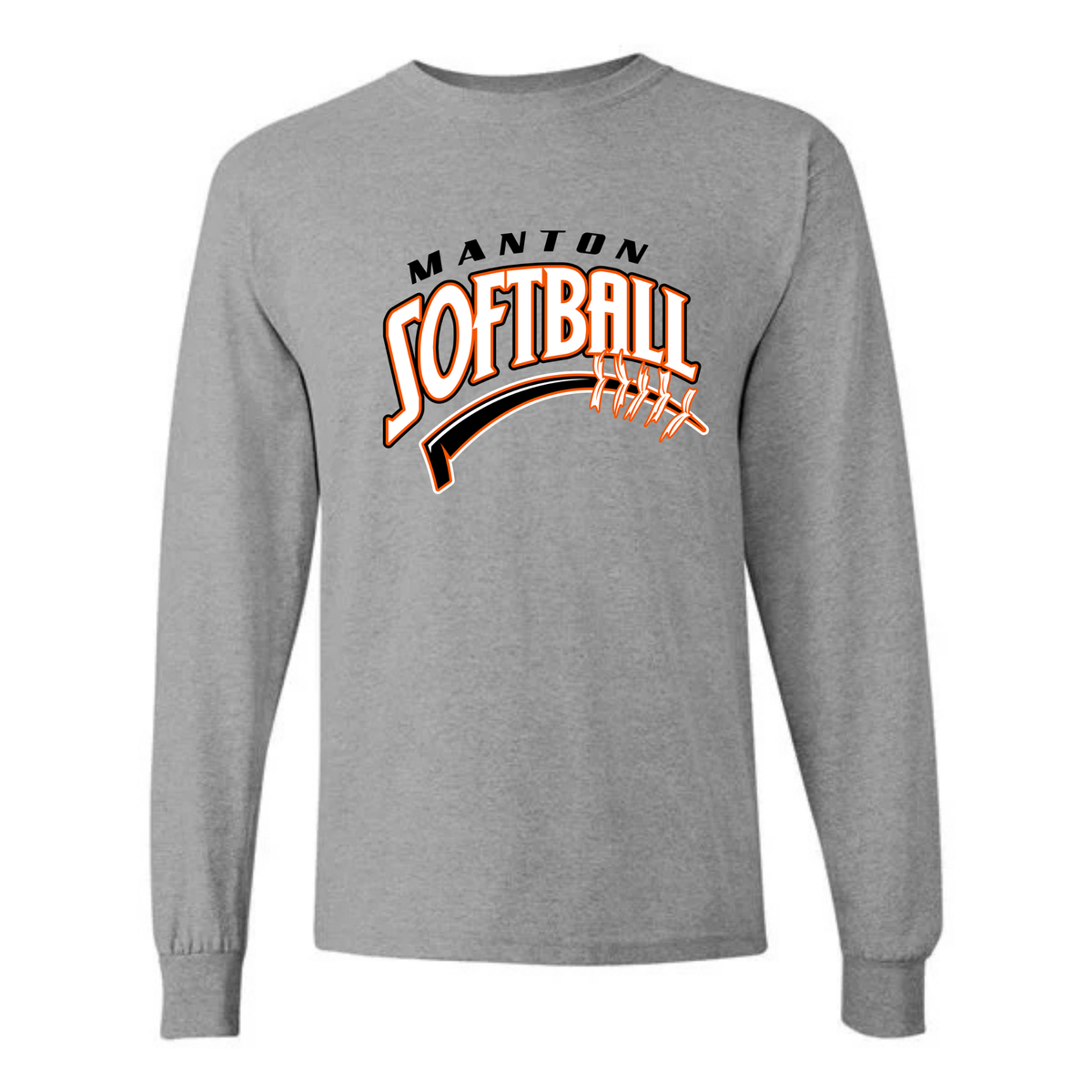 Manton Rangers Softball UNISEX Long-Sleeve T-Shirt
