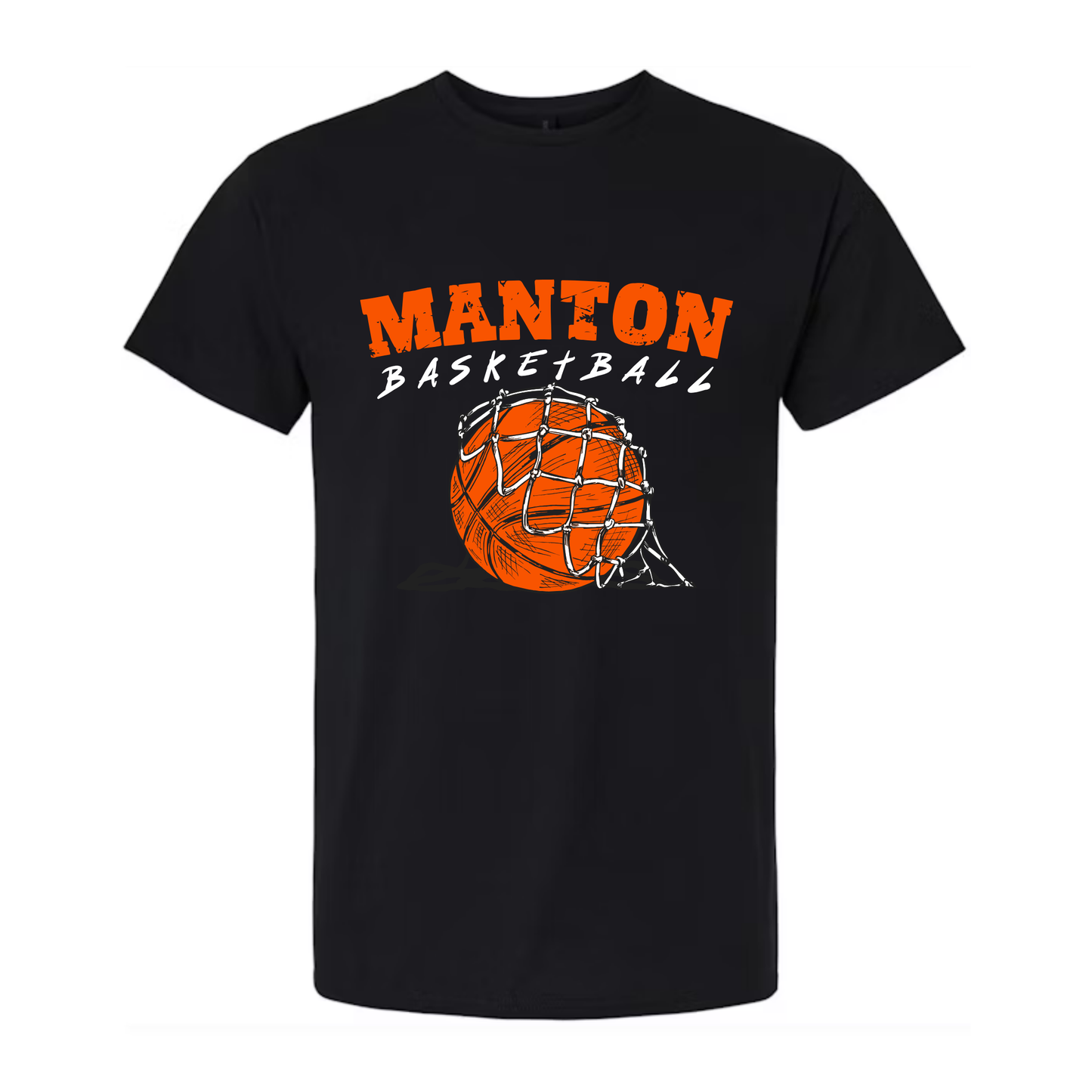 Manton Rangers Basketball Unisex YOUTH T-Shirt