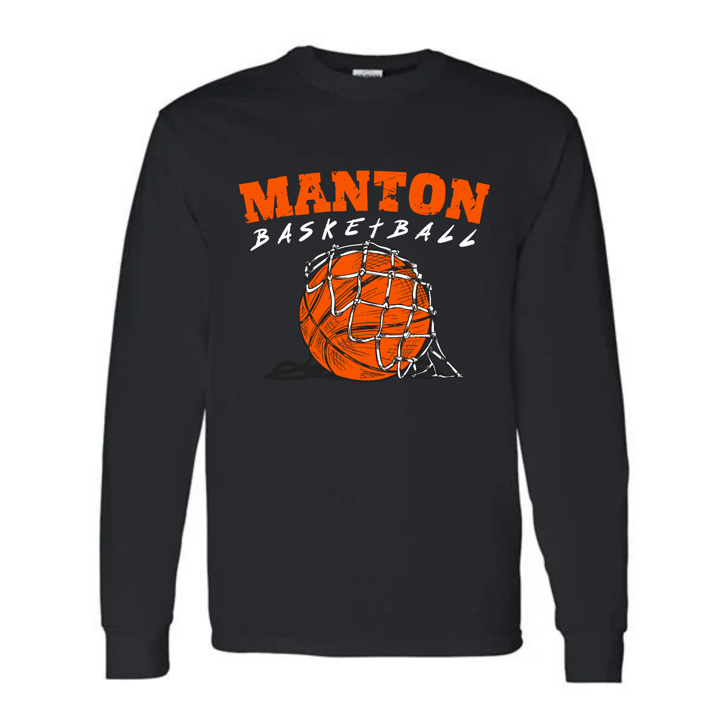 Manton Rangers Basketball UNISEX Long-Sleeve T-Shirt