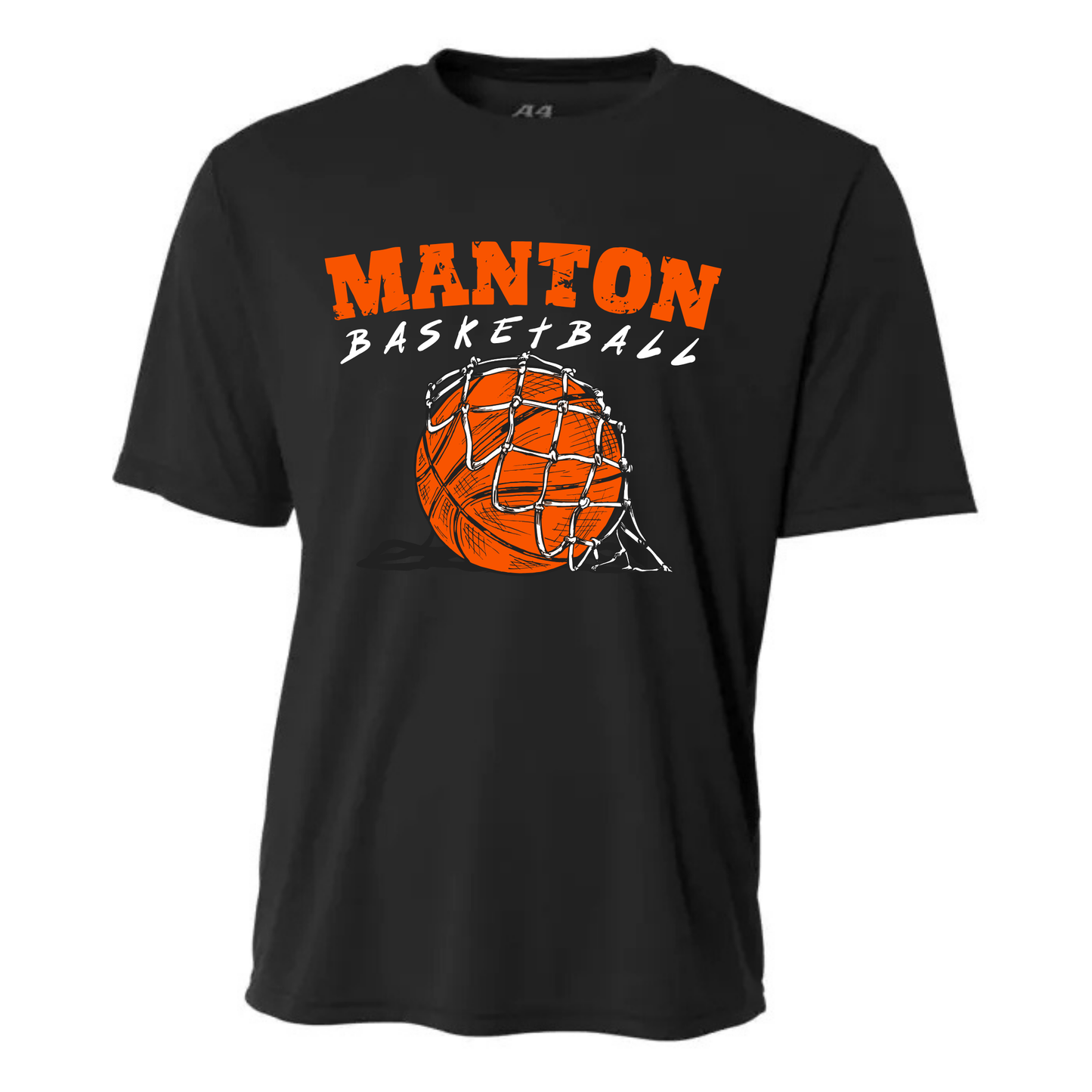Manton Rangers Basketball DRI-FIT Cooling Performance T-Shirt