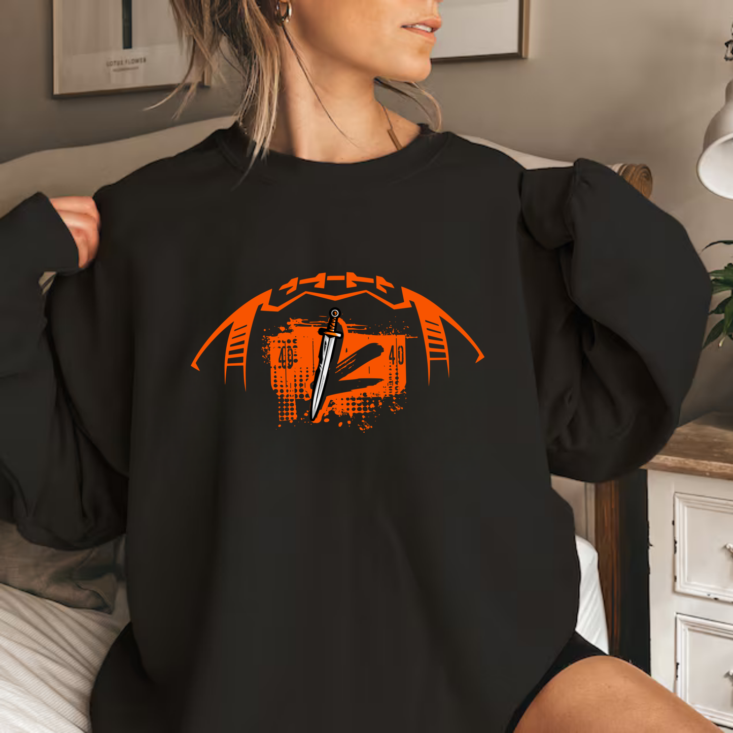 Knights Junior Football ADULT Unisex Crewneck Sweatshirt