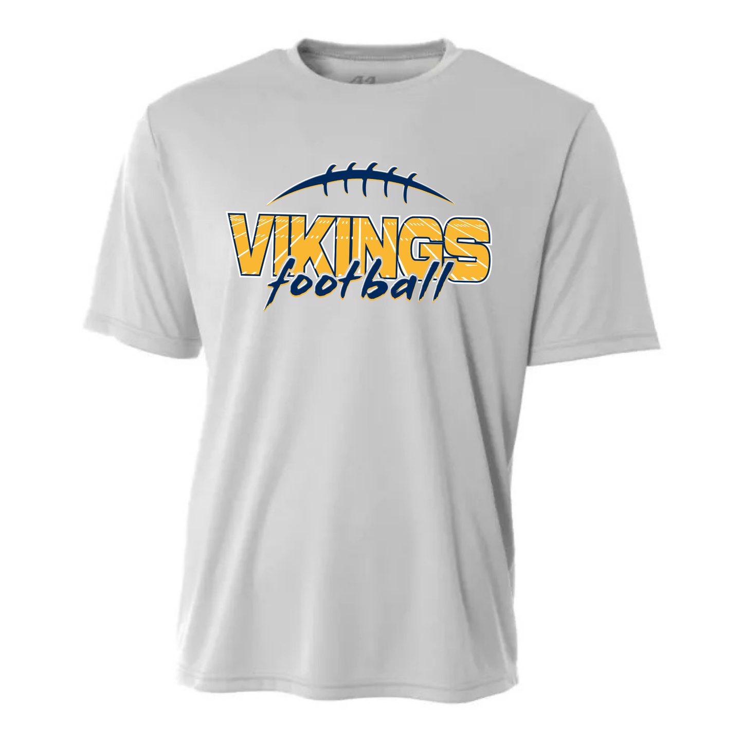 Cadillac Vikings Football UNISEX Dri-Fit T-Shirt - SPORT GREY