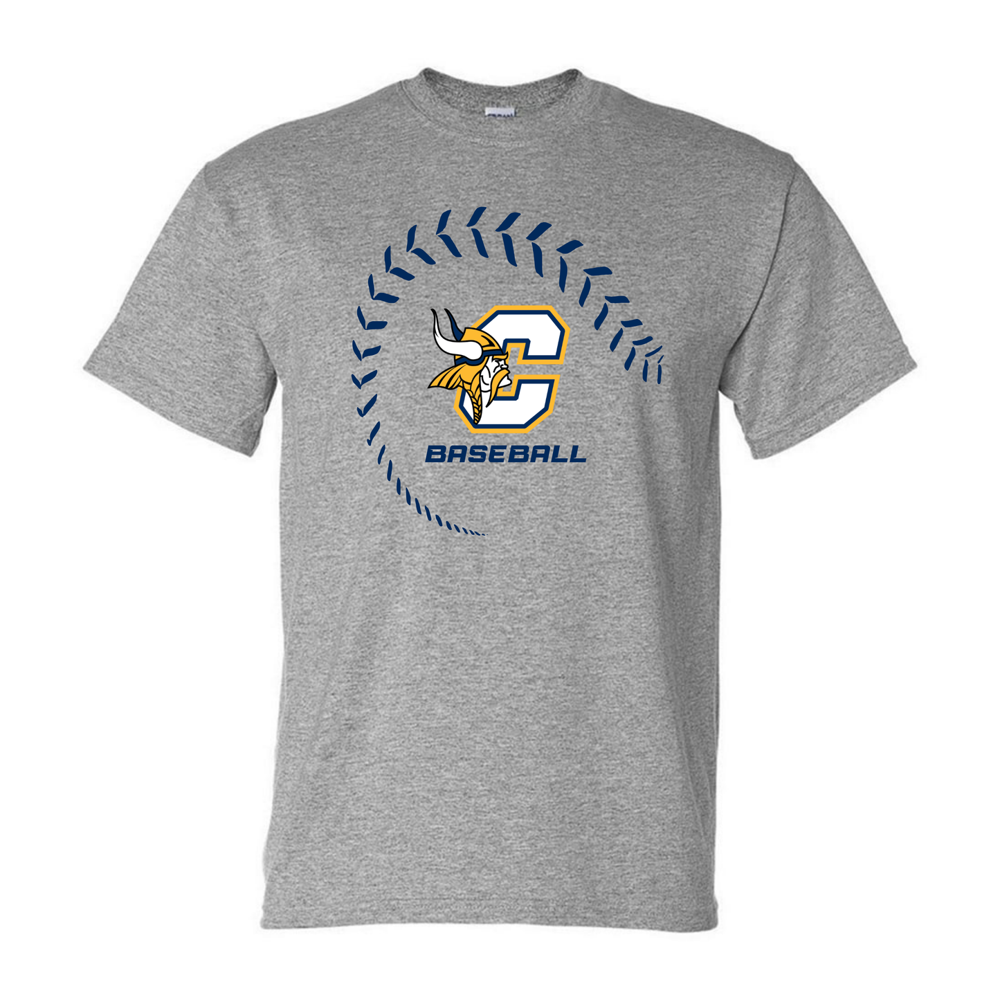 Cadillac Vikings Baseball UNISEX T-Shirt
