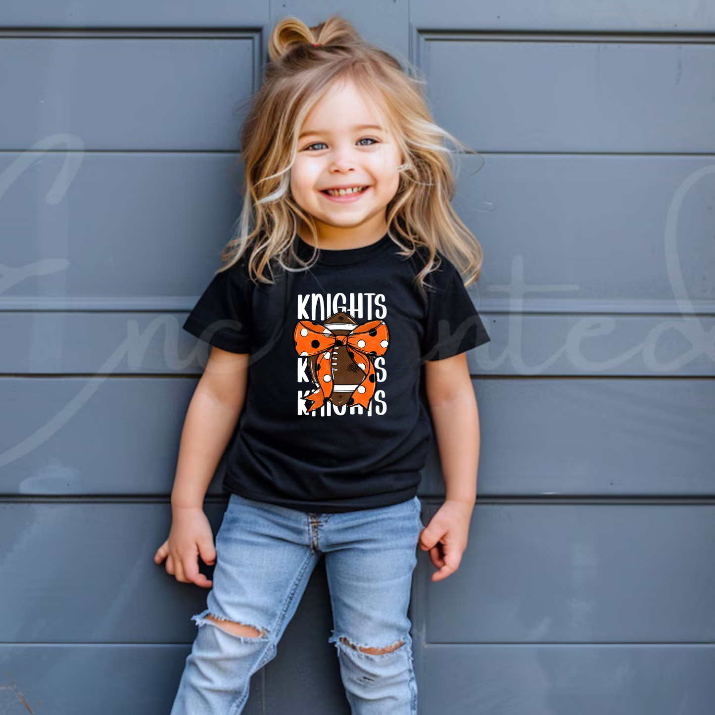 Knights Junior Football Unisex YOUTH T-Shirt
