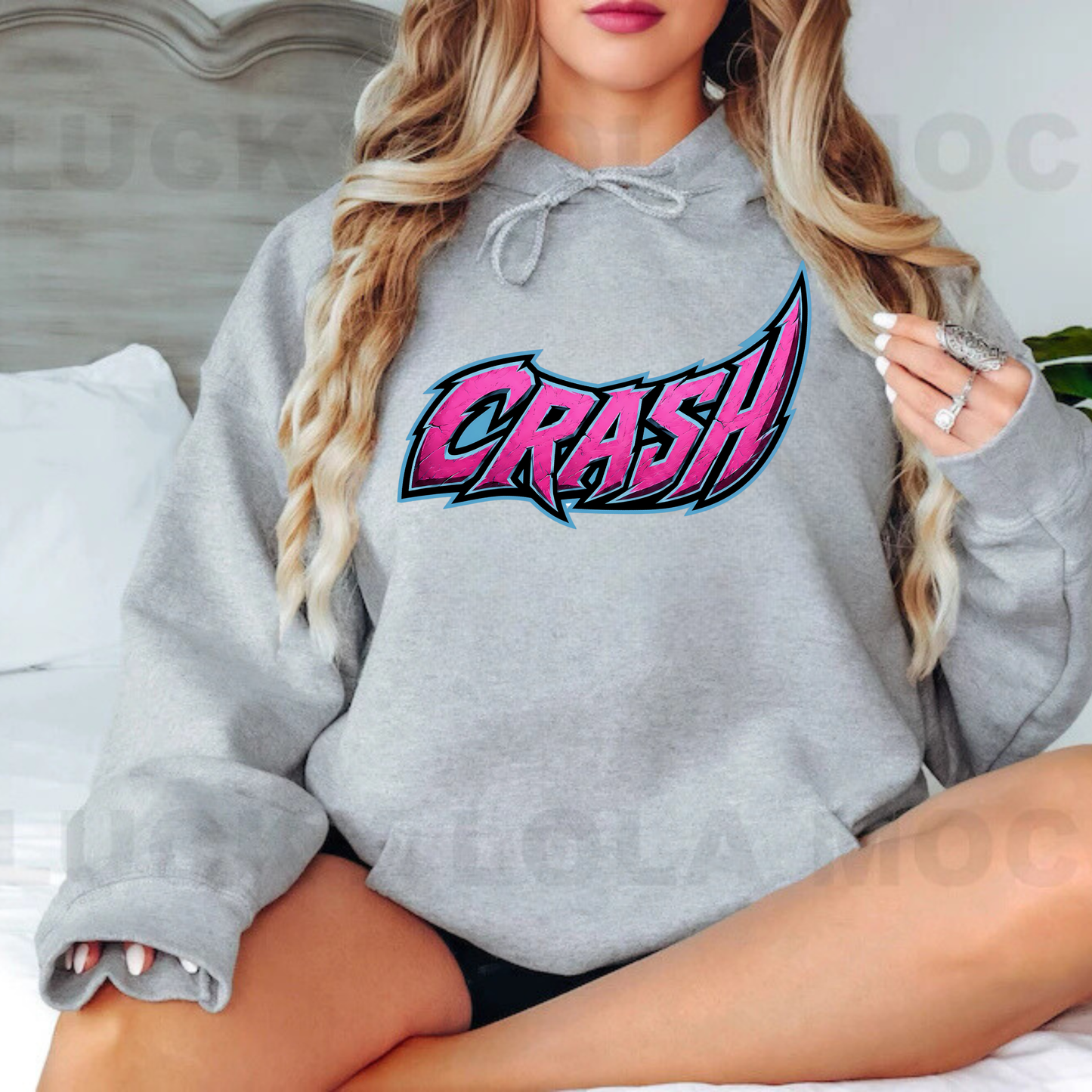 Crash Softball UNISEX Hoodie