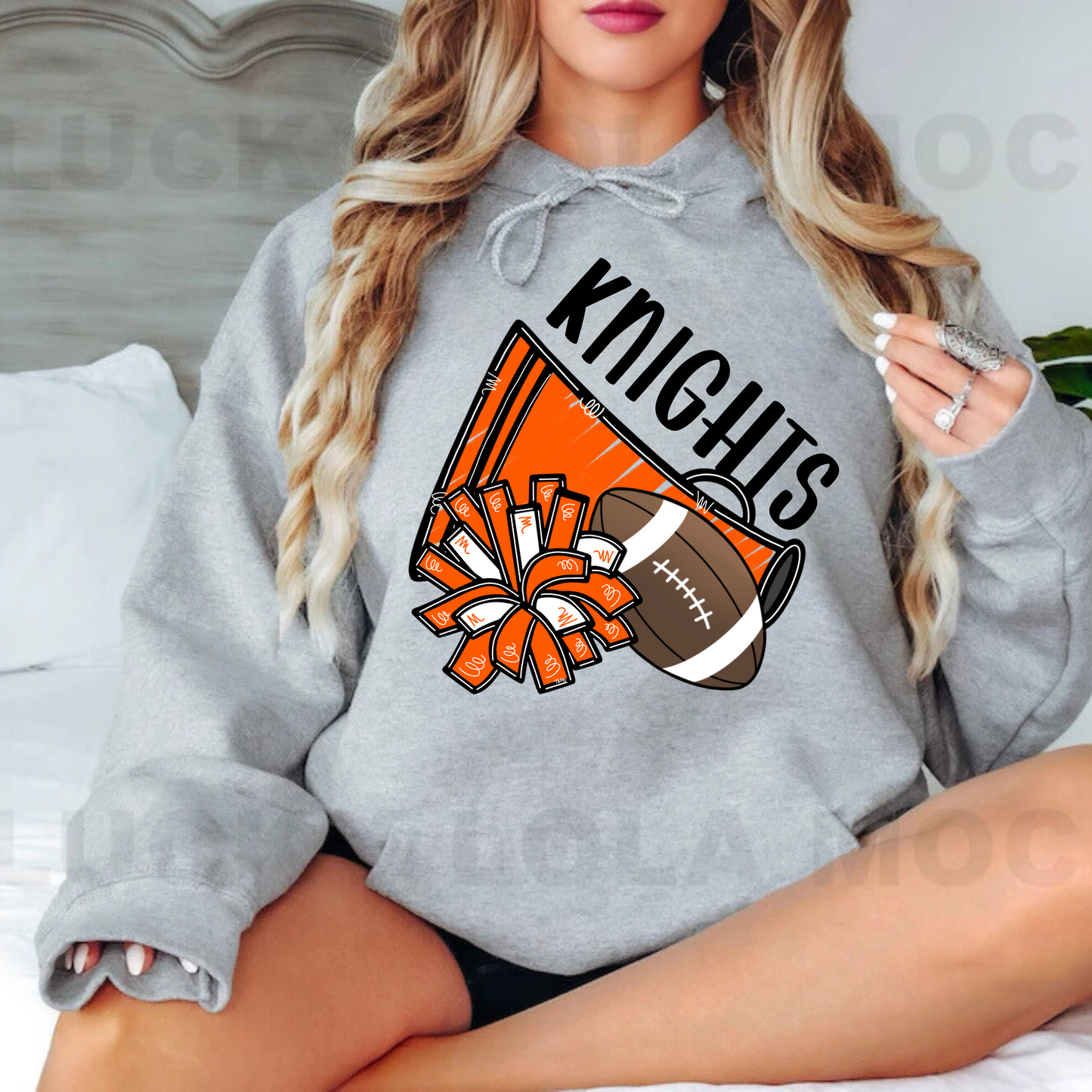 Knights Junior Football ADULT Unisex Hoodie