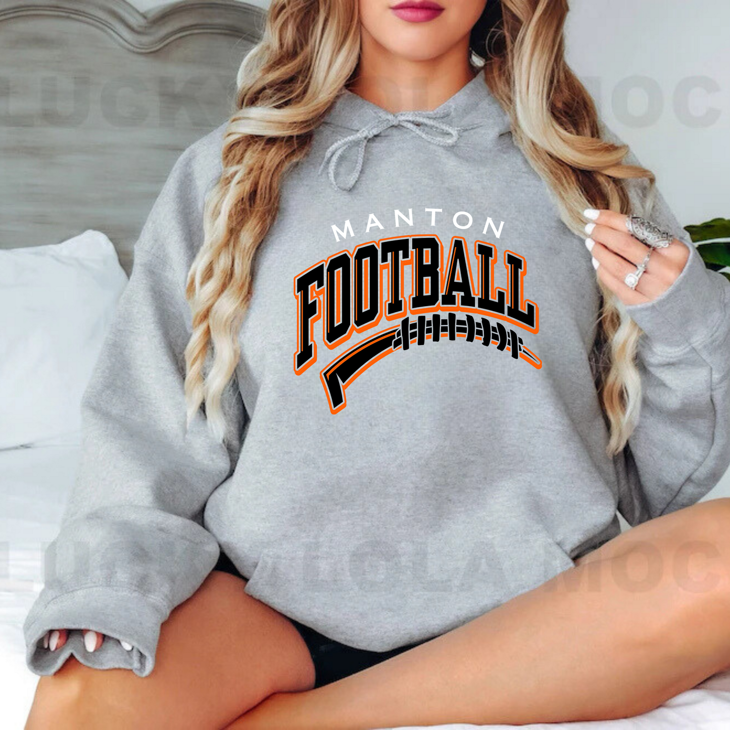 Manton Rangers Football ADULT Hoodie