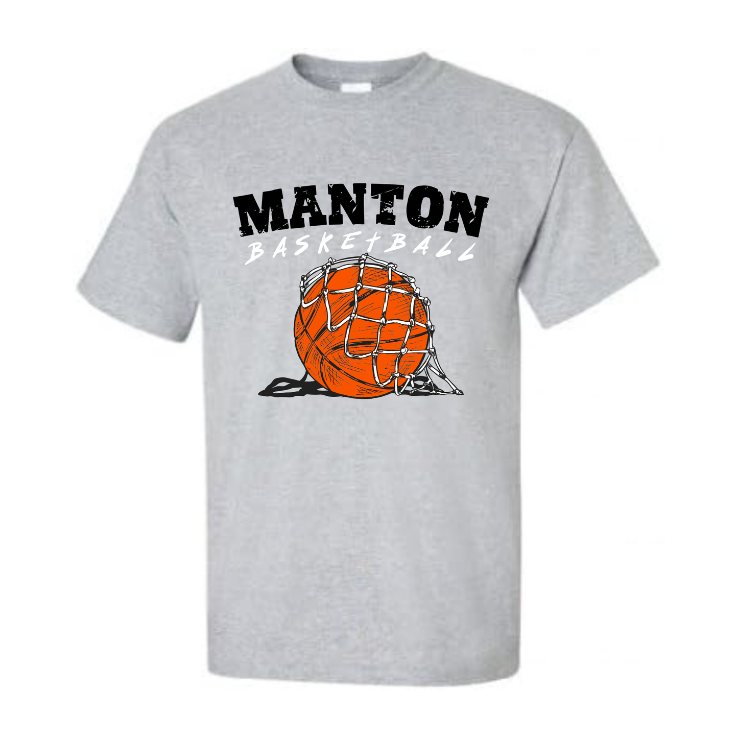 Manton Rangers Basketball Unisex YOUTH T-Shirt