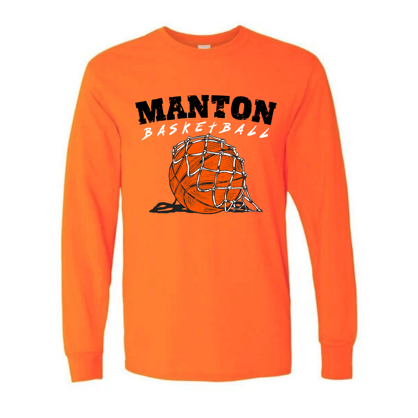 Manton Rangers Basketball UNISEX Long-Sleeve T-Shirt