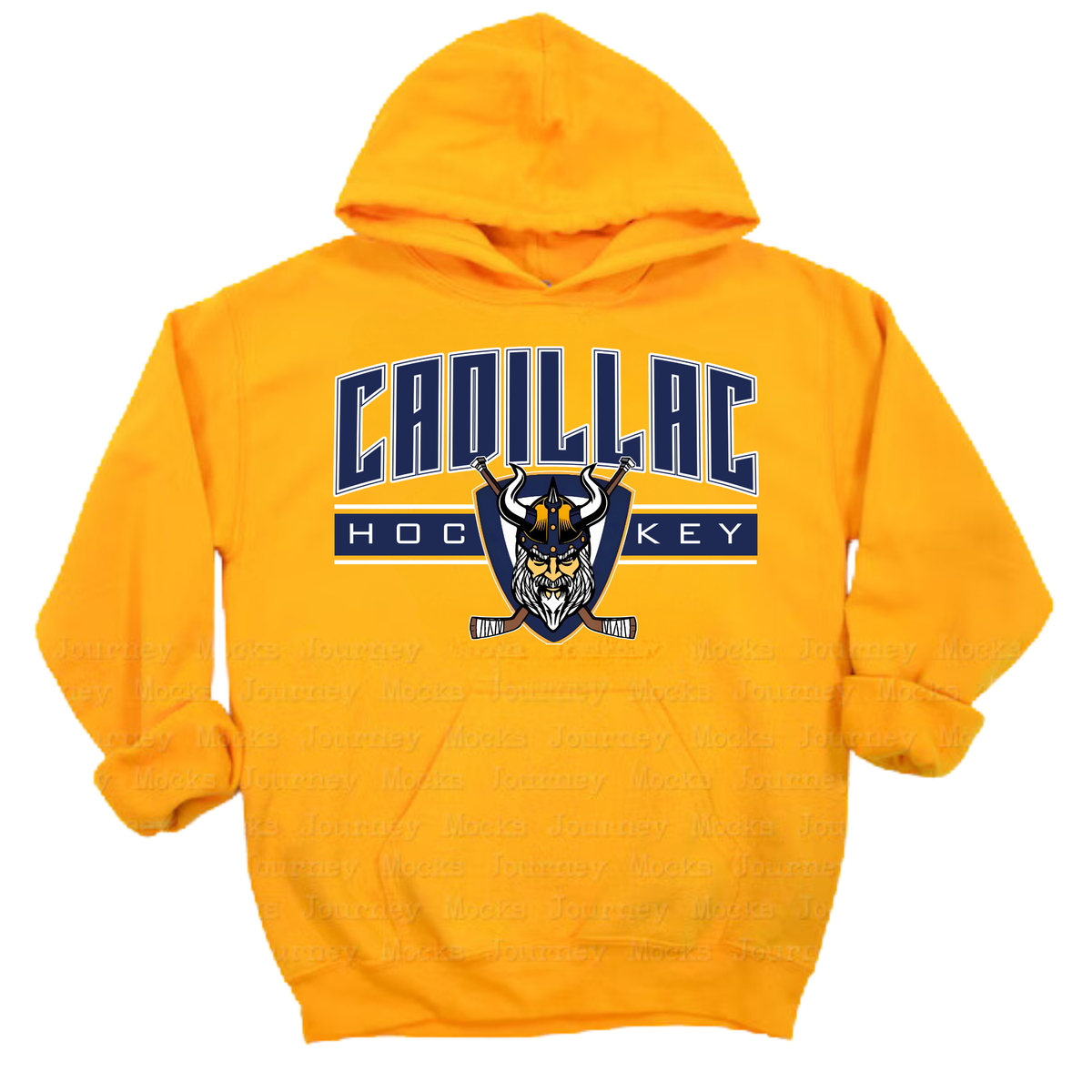 CAHA Hockey Unisex YOUTH Hoodie
