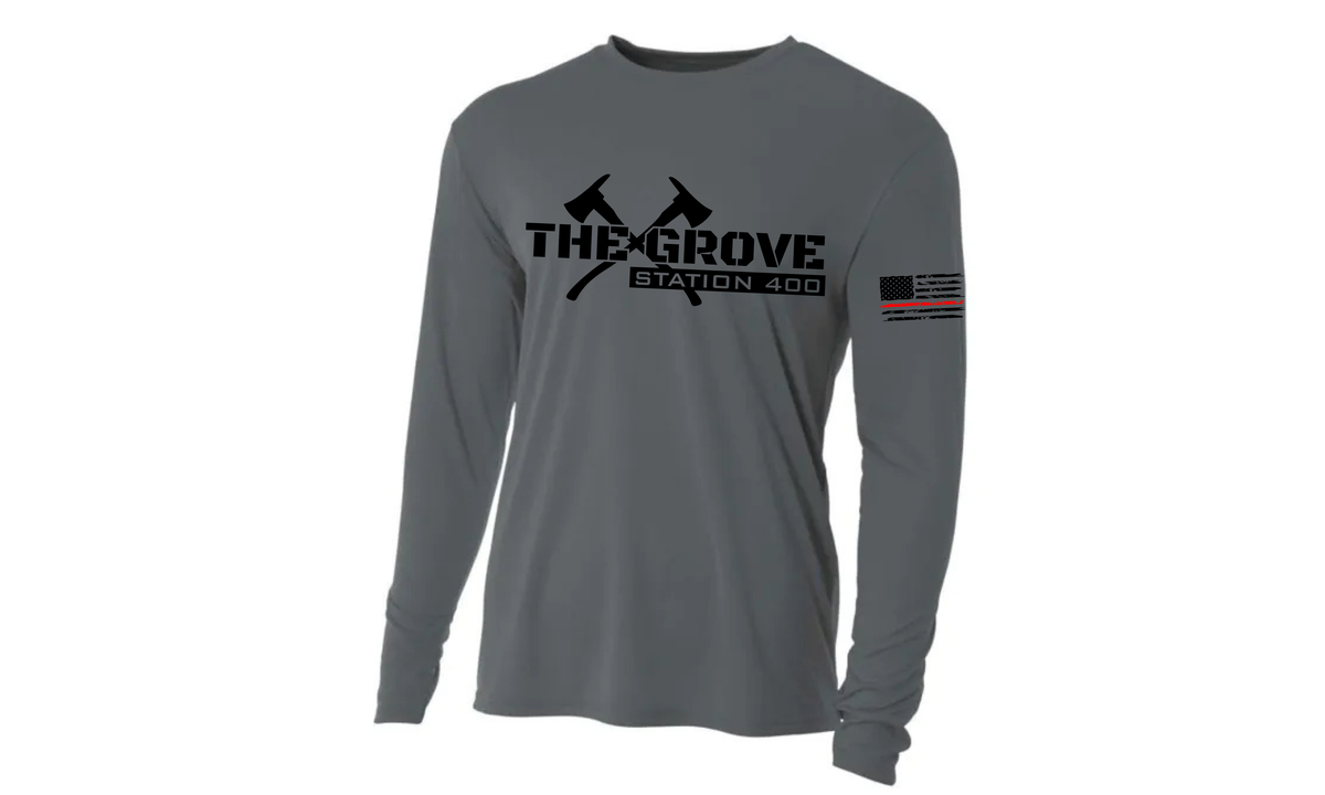 The Grove DRI-FIT Cooling Performance Long-Sleeve T-Shirt