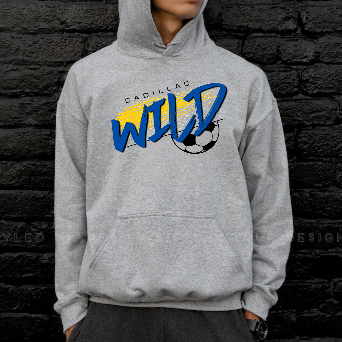 WILD Soccer UNISEX Hoodie