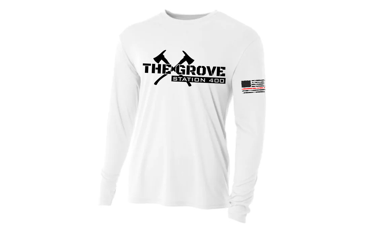 The Grove DRI-FIT Cooling Performance Long-Sleeve T-Shirt