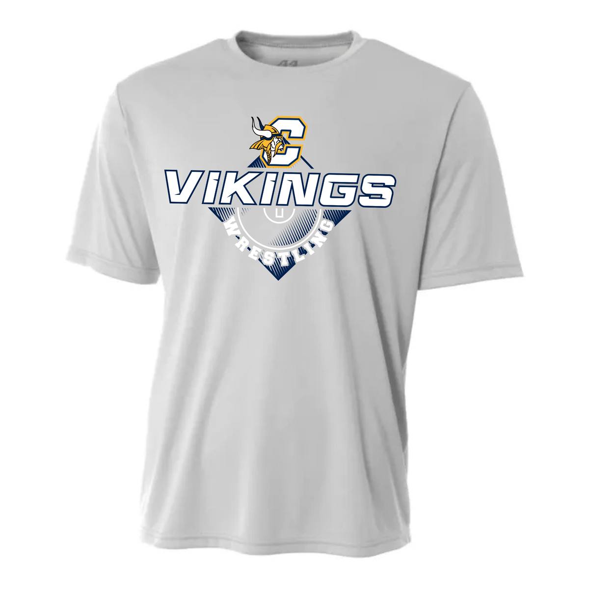 Cadillac Vikings Wrestling DRI-FIT Cooling Performance T-Shirt