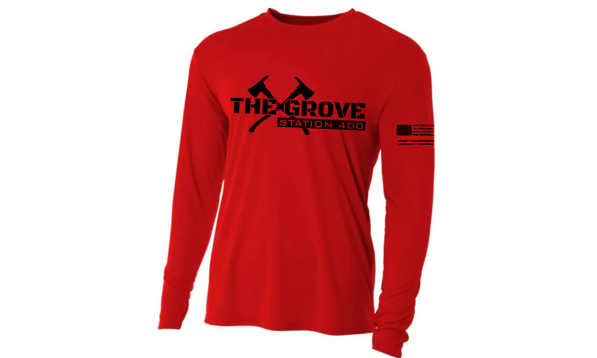 The Grove DRI-FIT Cooling Performance Long-Sleeve T-Shirt