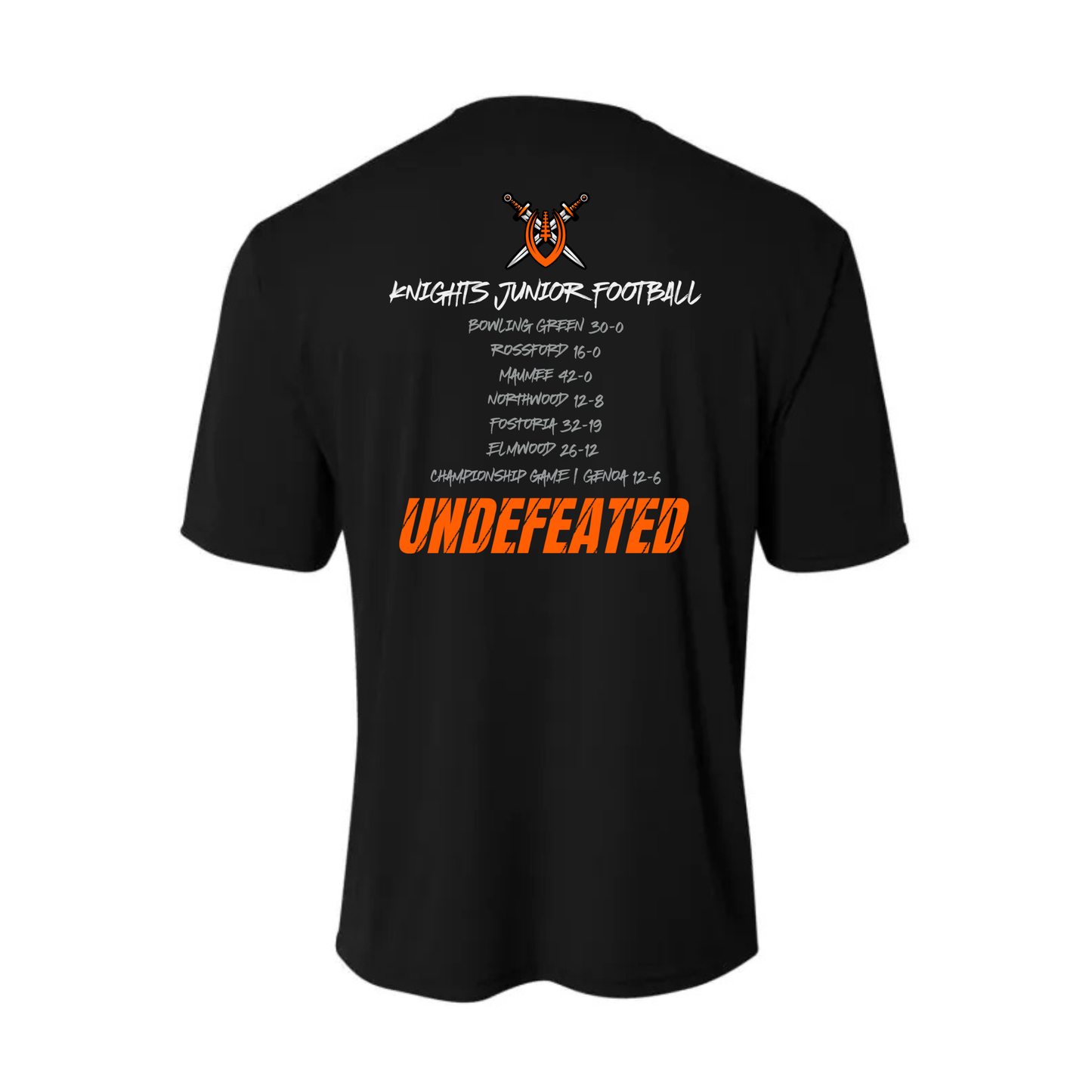 2025 CHAMPIONS Knights Junior Football DRI-FIT Cooling Performance T-Shirt