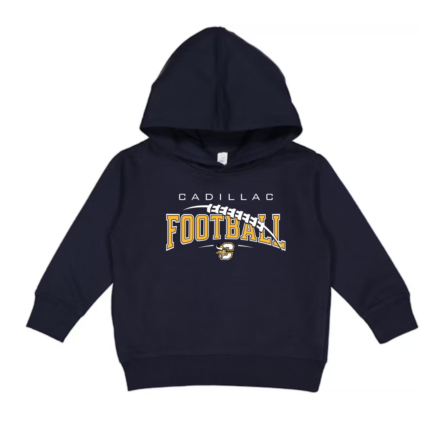 Cadillac Vikings Football TODDLER Hoodie