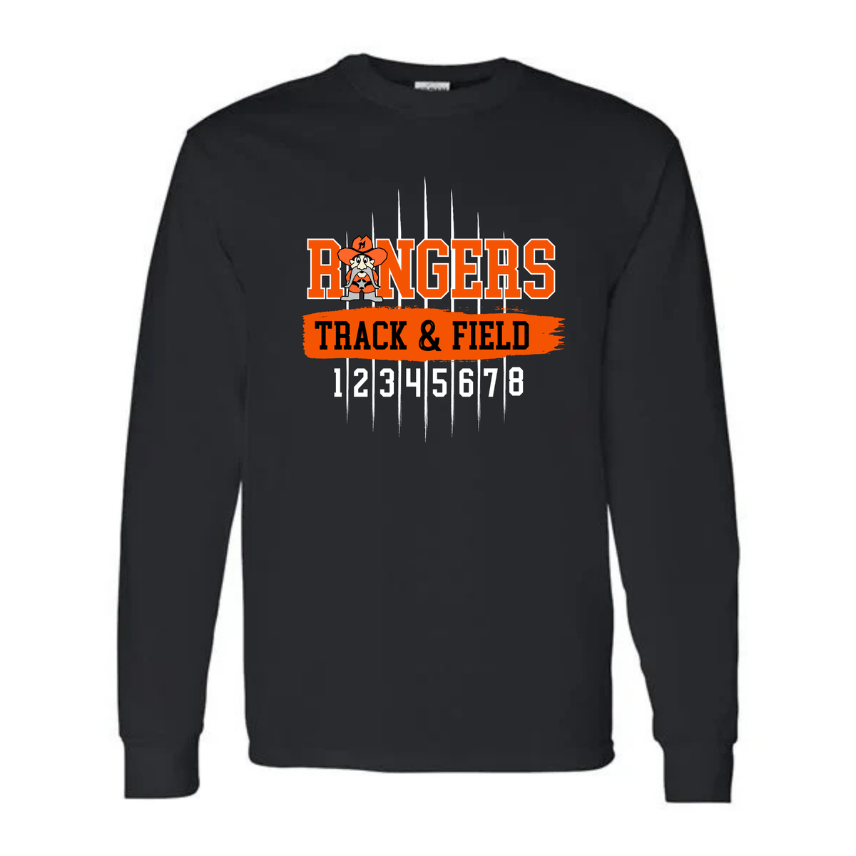 Manton Rangers Track UNISEX Long-Sleeve T-Shirt