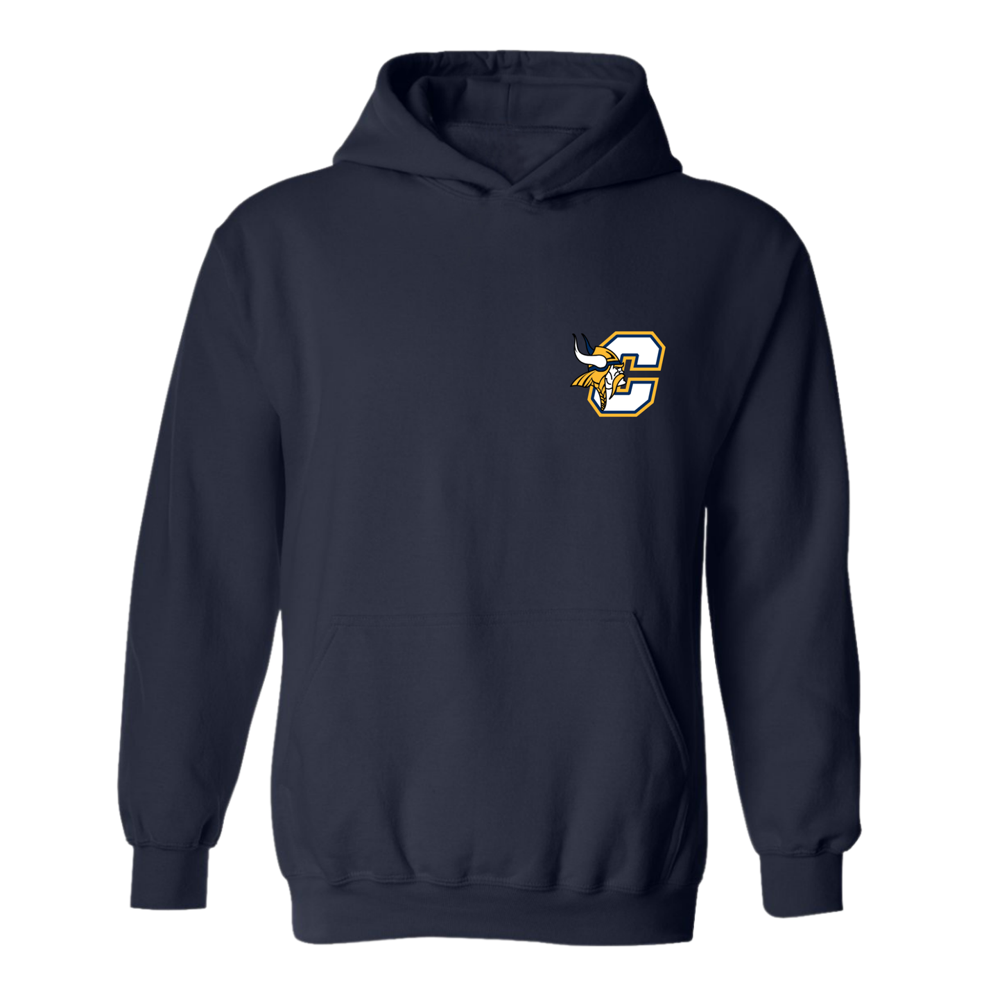 Vikings Football Adult Hoodie