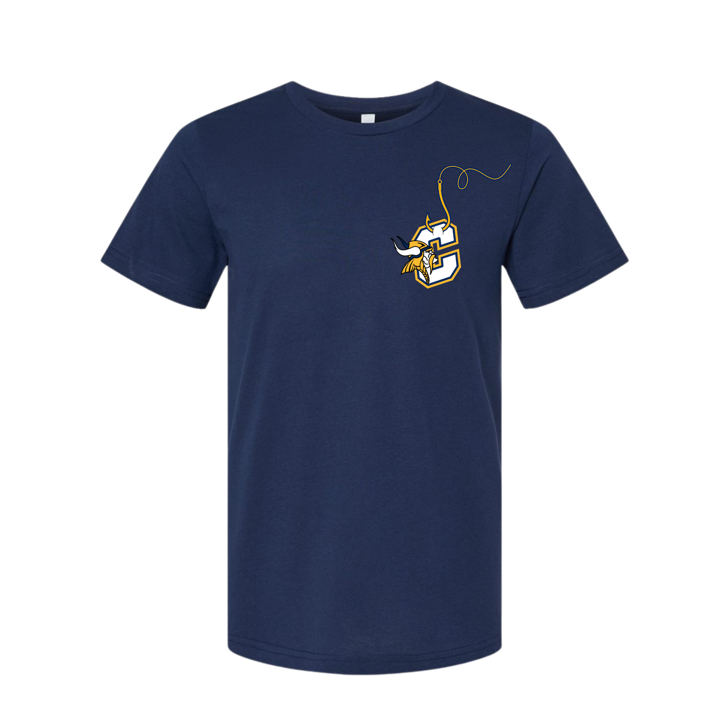 Let's Go Vikings Largemouth Bass YOUTH T-Shirt