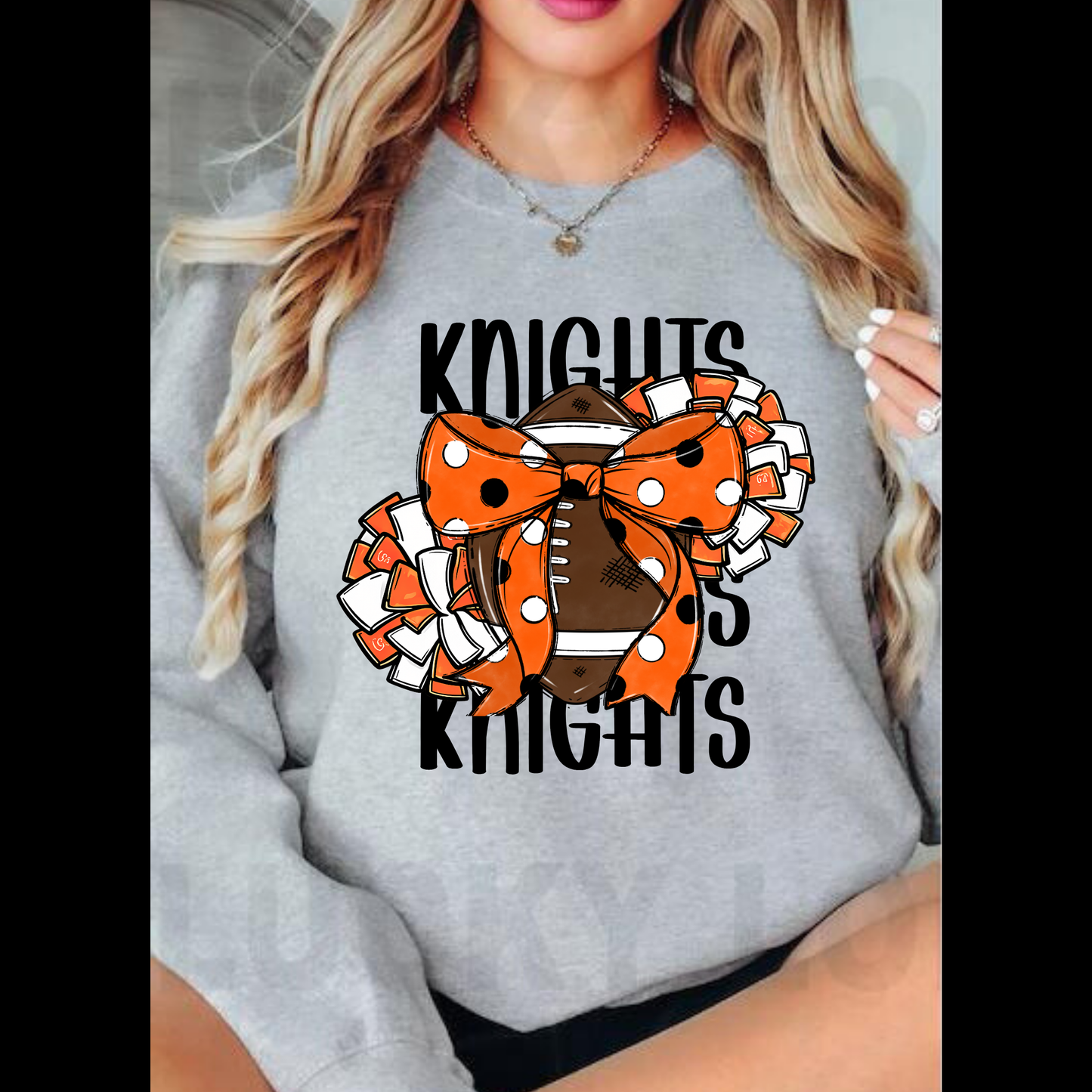 Knights Junior Cheer UNISEX Crewneck Sweatshirt
