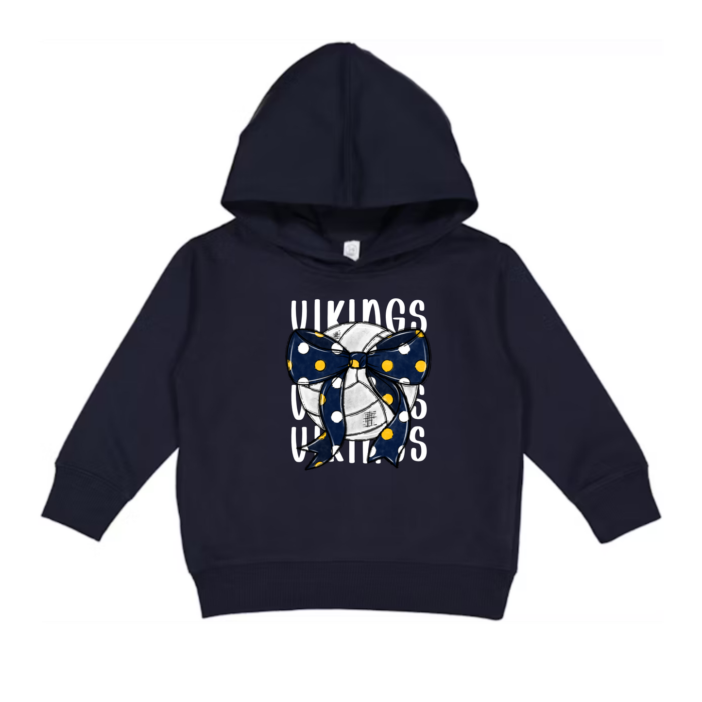 Cadillac Vikings Volleyball Unisex YOUTH Hoodie