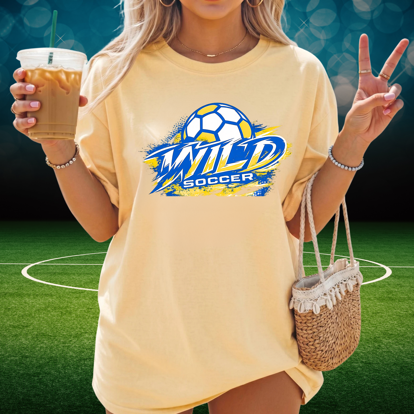 Wild Soccer UNISEX T-Shirt