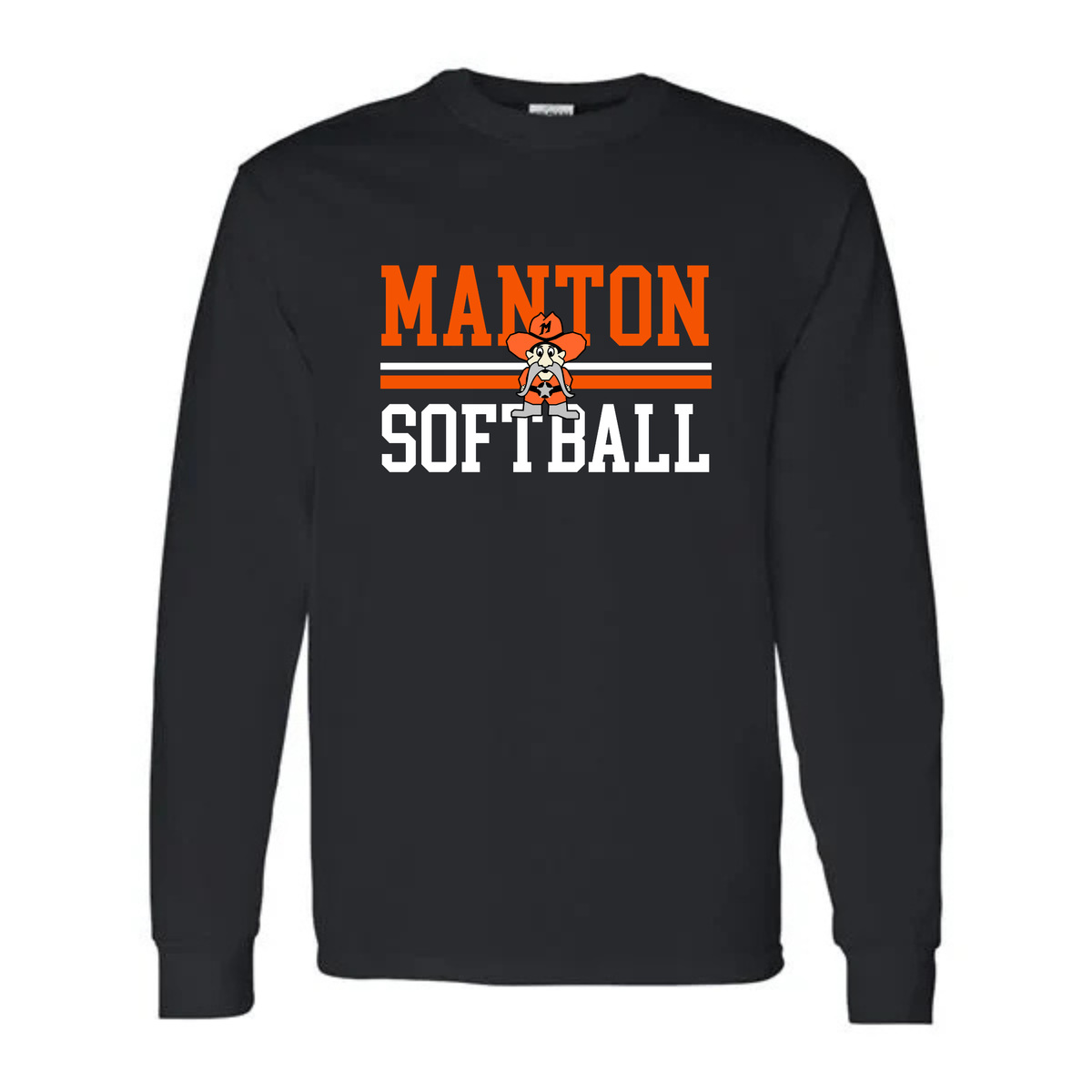 Manton Rangers Softball UNISEX Long-Sleeve T-Shirt
